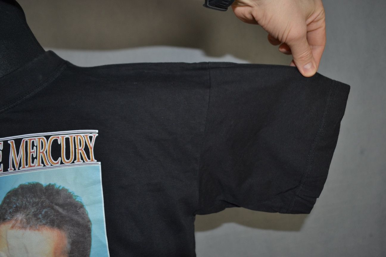 Band Tees × Vintage Rare Freddie Mercury Queen 1992 Vintage tee t-shirt L Size US L / EU 52-54 / 3 - 10 Thumbnail