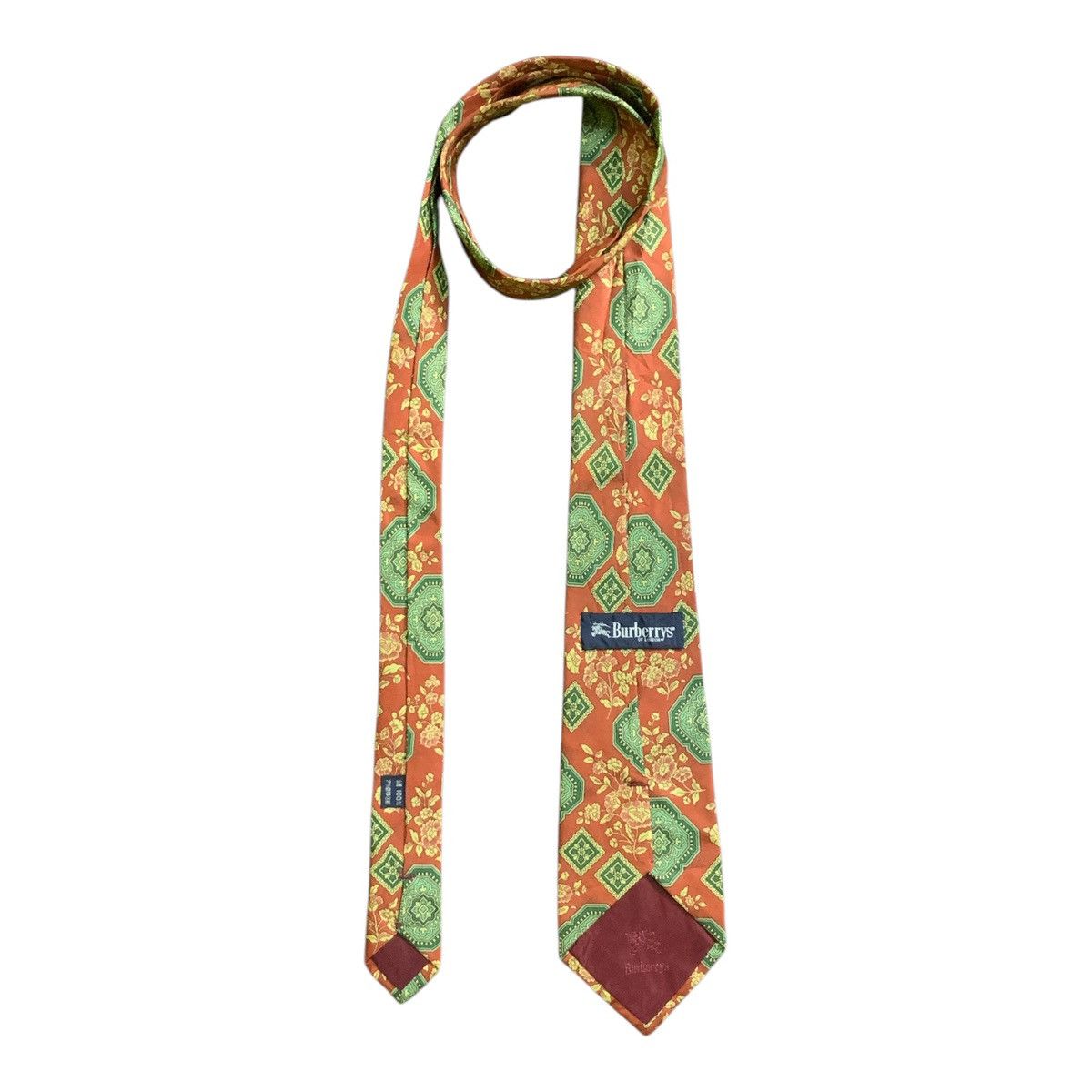 Burberry × Burberry Prorsum × Designer Rare Design Vintage Burberry’s Ties Size ONE SIZE - 2 Thumbnail