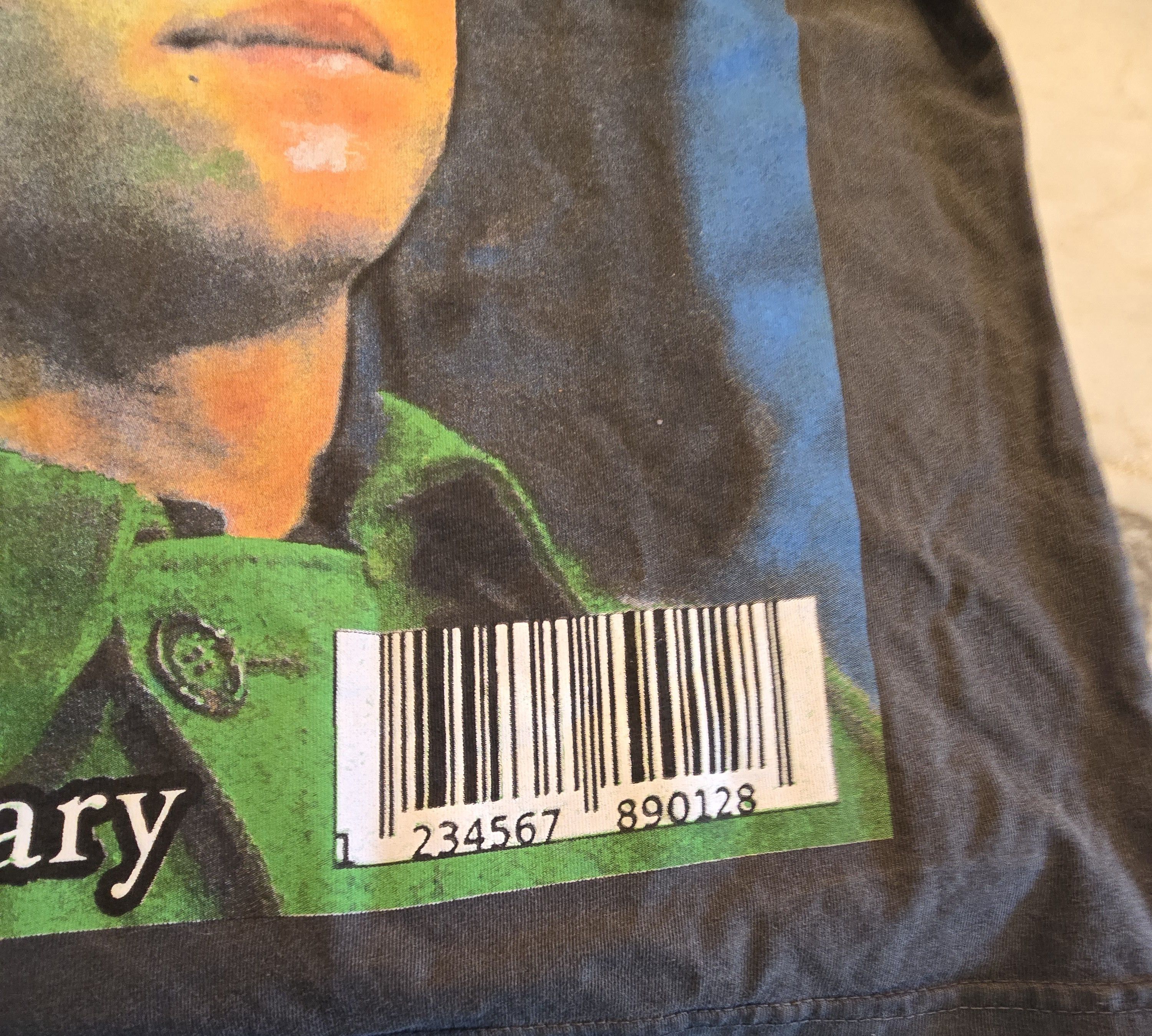 Barriers BARRIERS HUEY P. NEWTON T-SHIRT Size US S / EU 44-46 / 1 - 9 Thumbnail