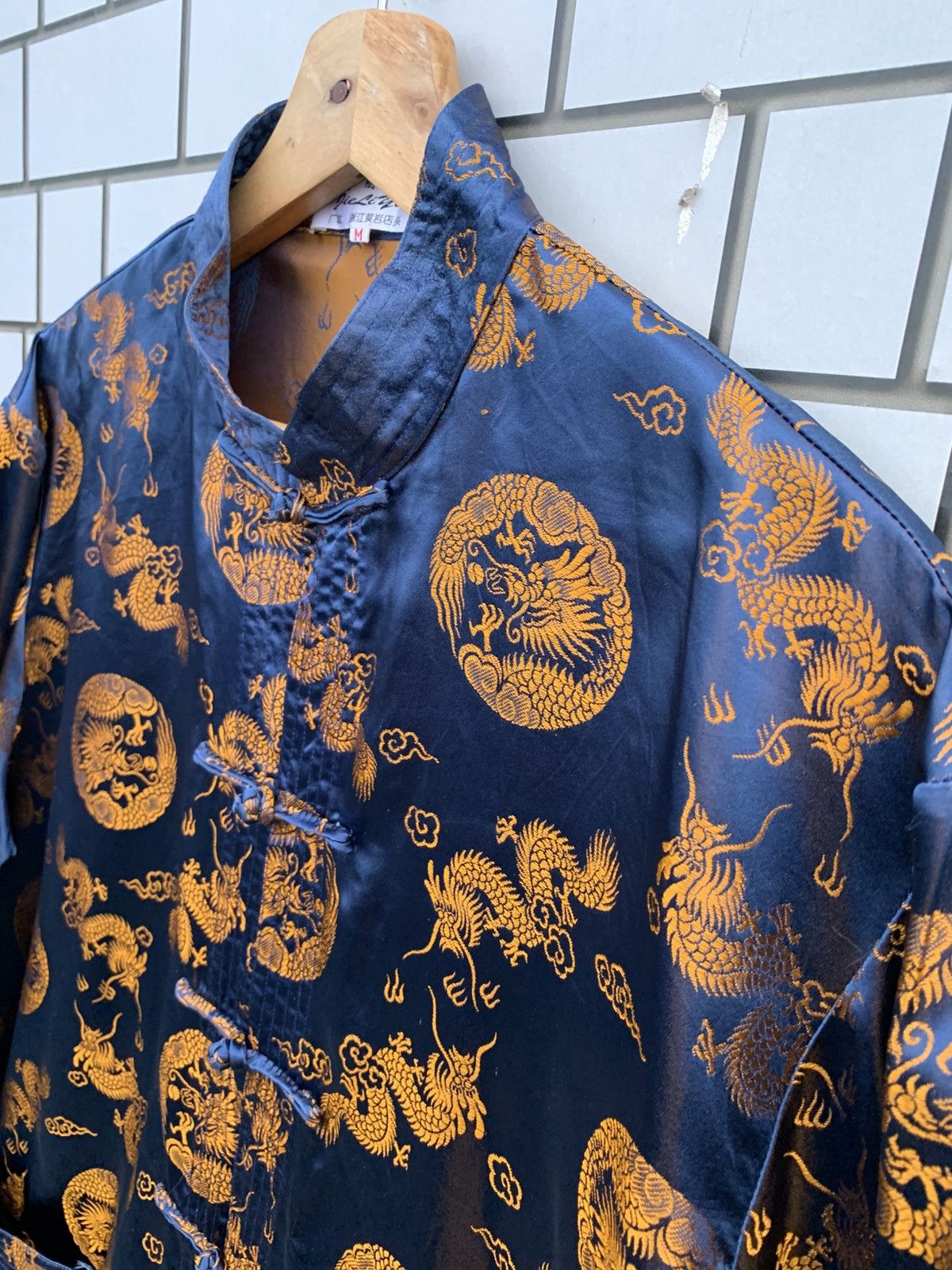 Vintage Vintage Japanese Brand Jie Li Ya Traditional Dragon Size US M / EU 48-50 / 2 - 6 Thumbnail