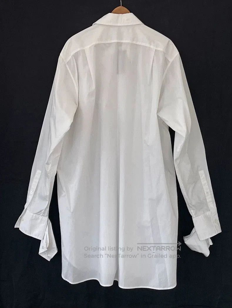 Ann Demeulemeester Ann Demeulemeester Deconstructed Shirt SS20. Size US XS / EU 42 / 0 - 3 Thumbnail