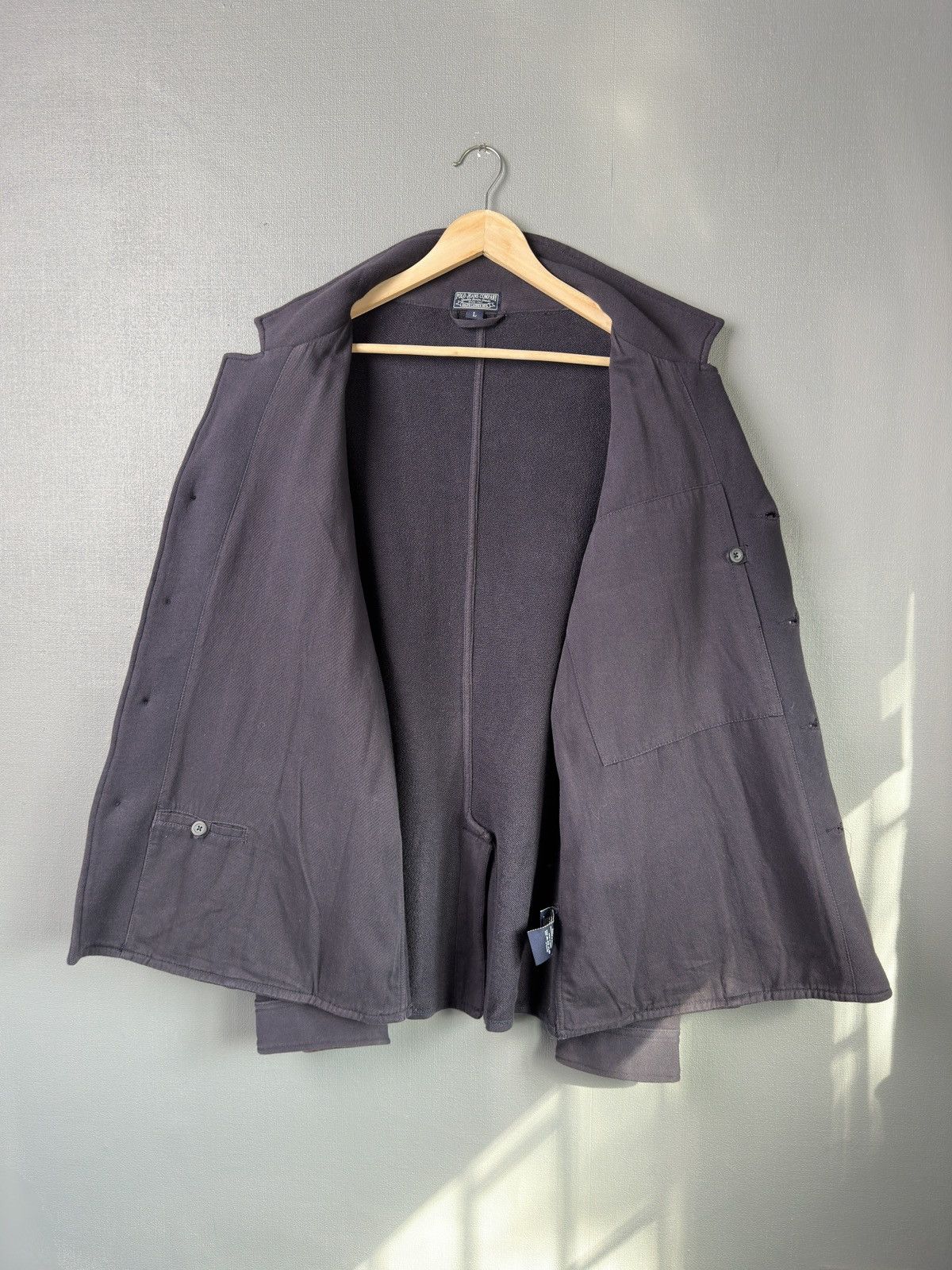 Polo Ralph Lauren Vintage POLO JEANS RALPH LAUREN USRL Military Jacket Size US L / EU 52-54 / 3 - 3 Thumbnail