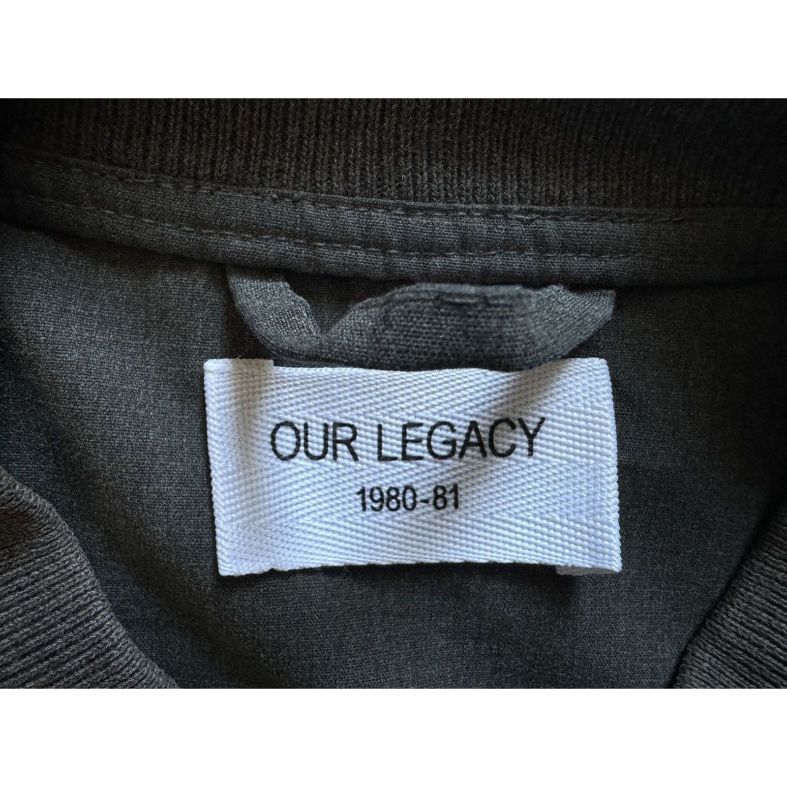 Our Legacy Vintage Our Legacy Light Bomber Jacket Size US S / EU 44-46 / 1 - 3 Thumbnail