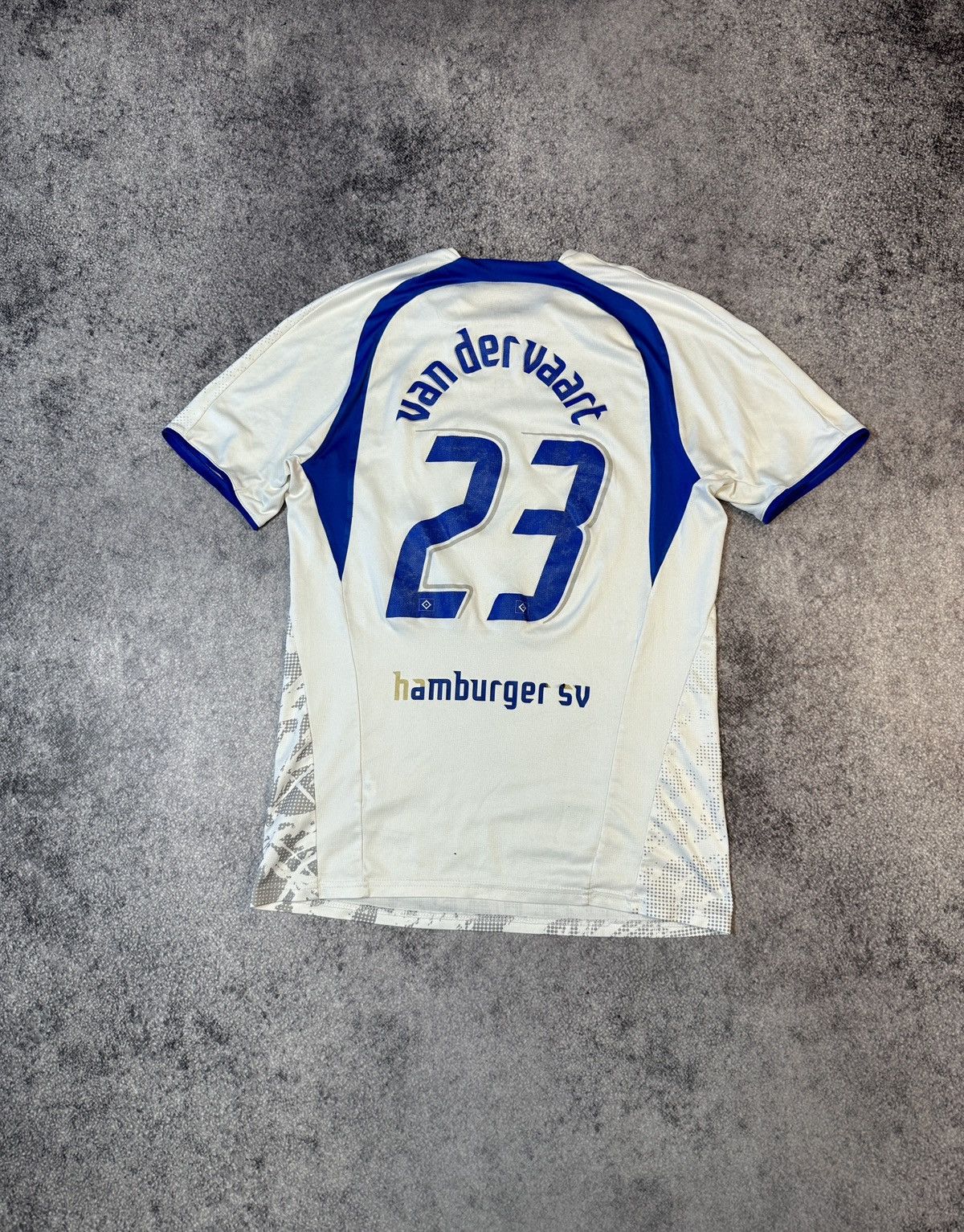 Puma × Vintage Vintage Puma Hamburger SV 23 Van Der Vaart Soccer Jersey S Size US S / EU 44-46 / 1 - 1 Thumbnail