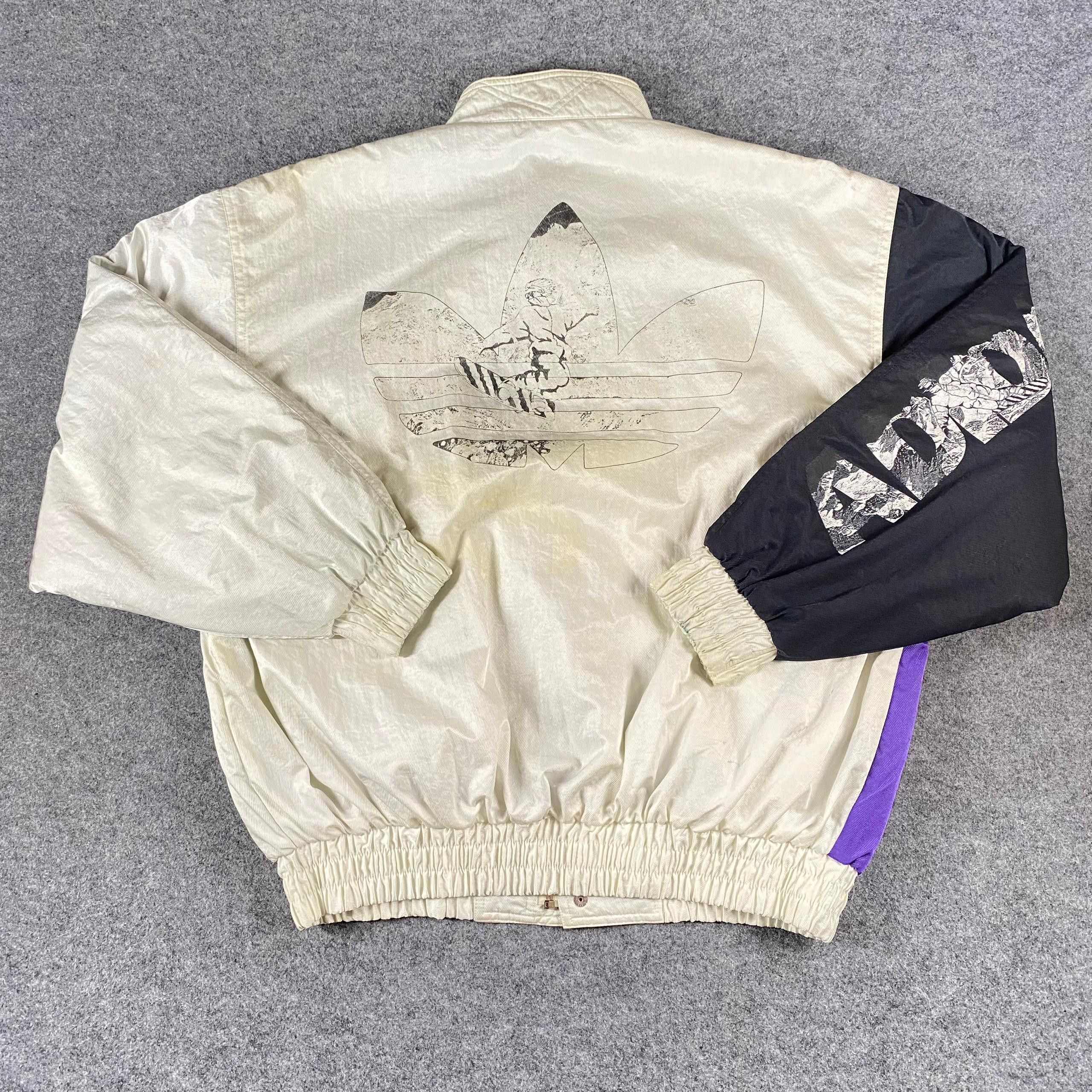 Adidas Vintage Adidas Snowboarding Sportwear Jacket Size US L / EU 52-54 / 3 - 8 Thumbnail