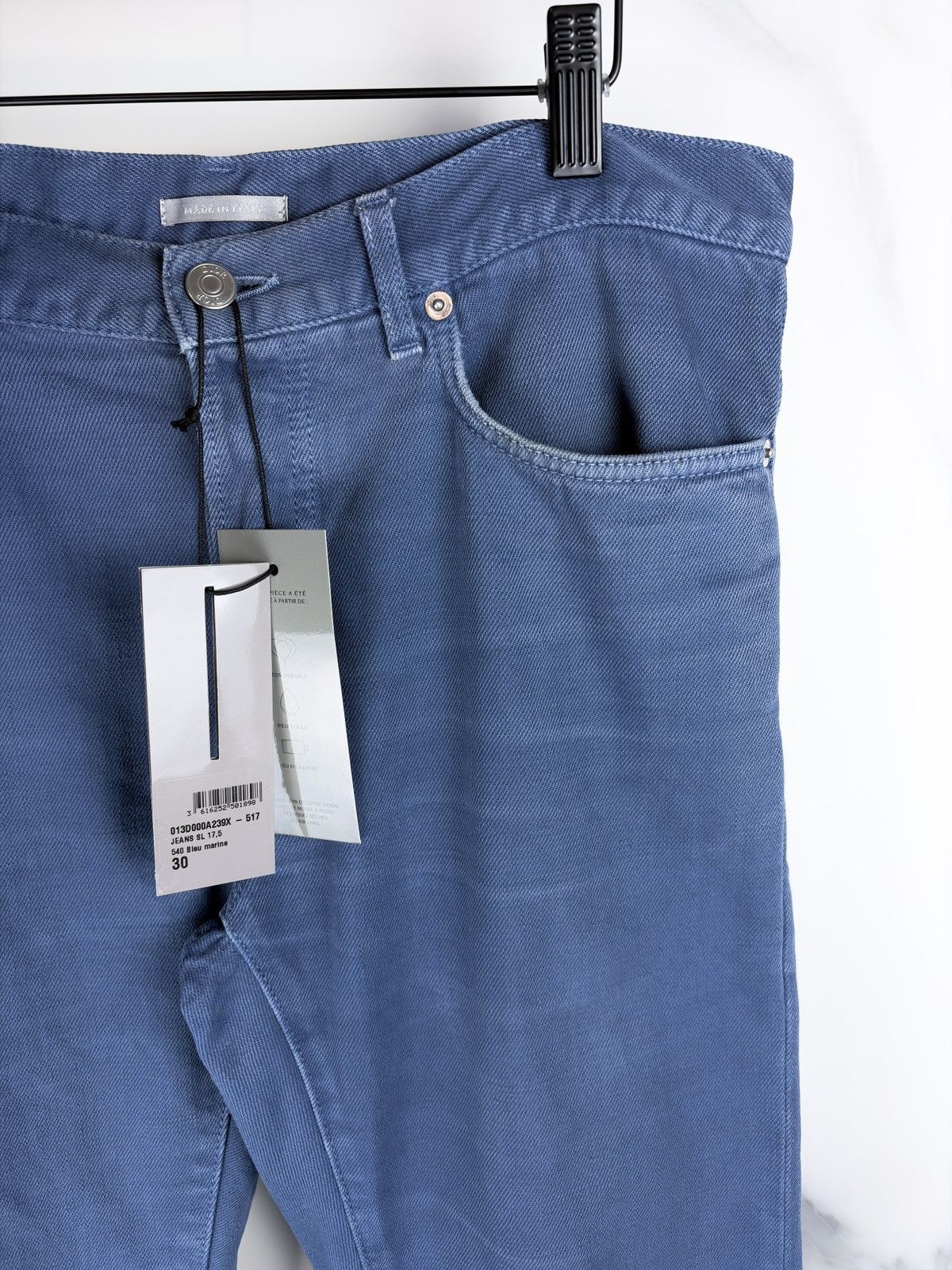 Dior Dior Homme Bleu Marine Denim Jeans Kris Van Assche | Grailed