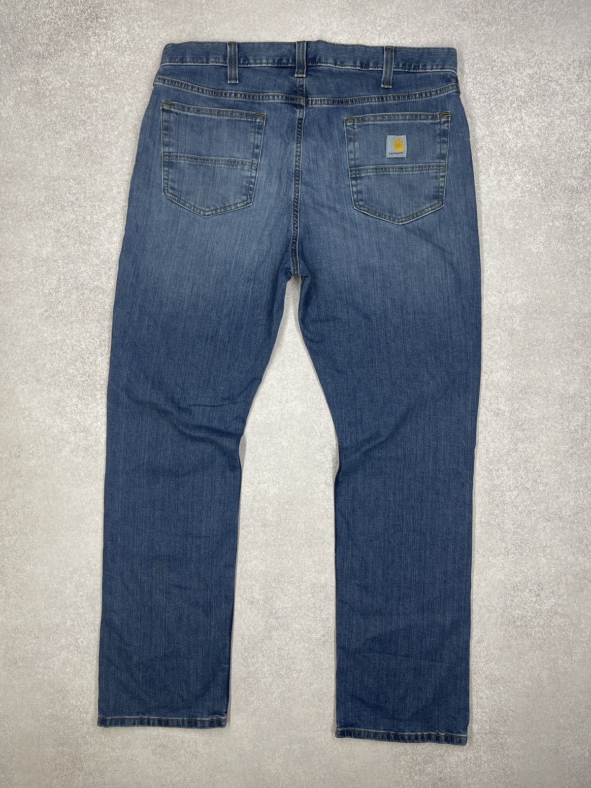 Carhartt Vintage Carhartt WIP Rugged Flex Relaxed Fit Denim Jeans Size US 36 / EU 52 - 2 Thumbnail