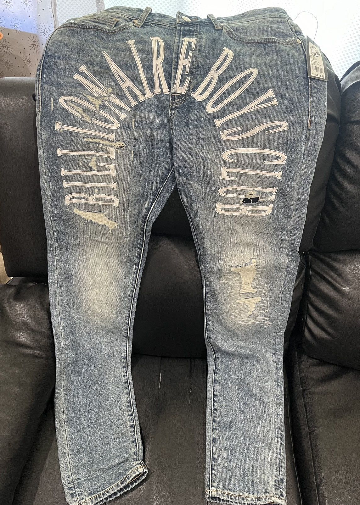 Billionaire Boys Club Billionaire Boys Club RARE jeans Size US 34 / EU 50 - 1 Thumbnail