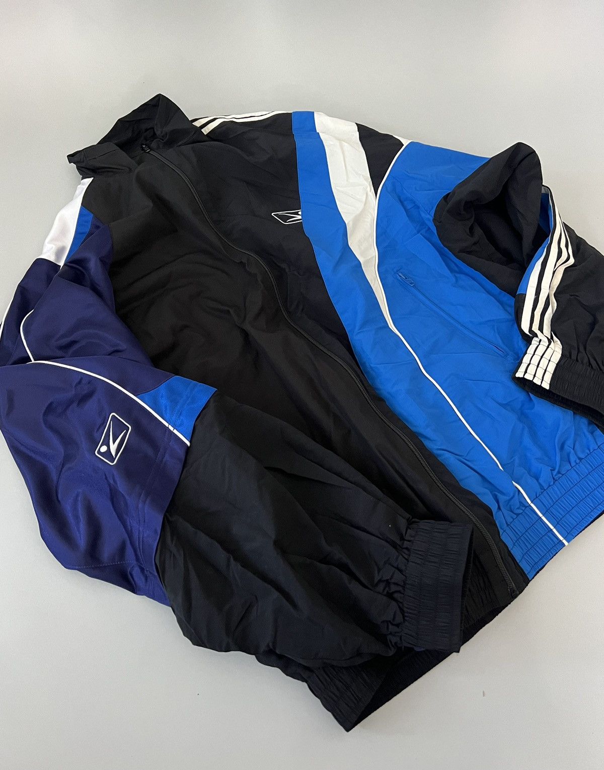 Balenciaga Balenciaga Split Track Suit Jacket Size US XS / EU 42 / 0 - 5 Thumbnail