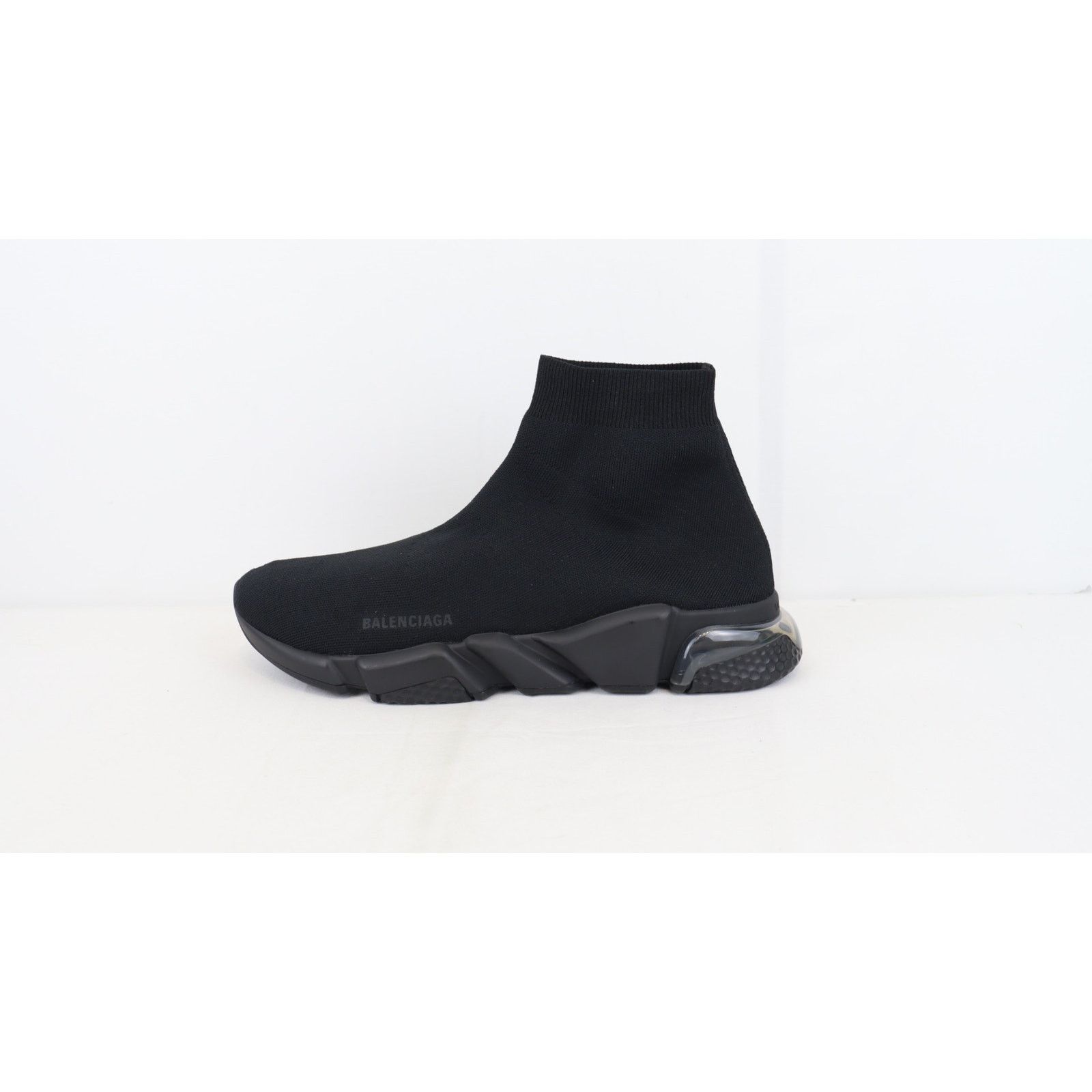 Balenciaga o1rshd1 Speed LT Clear 2.0 Sneakers in Black Size US 14 / EU 47 - 3 Thumbnail