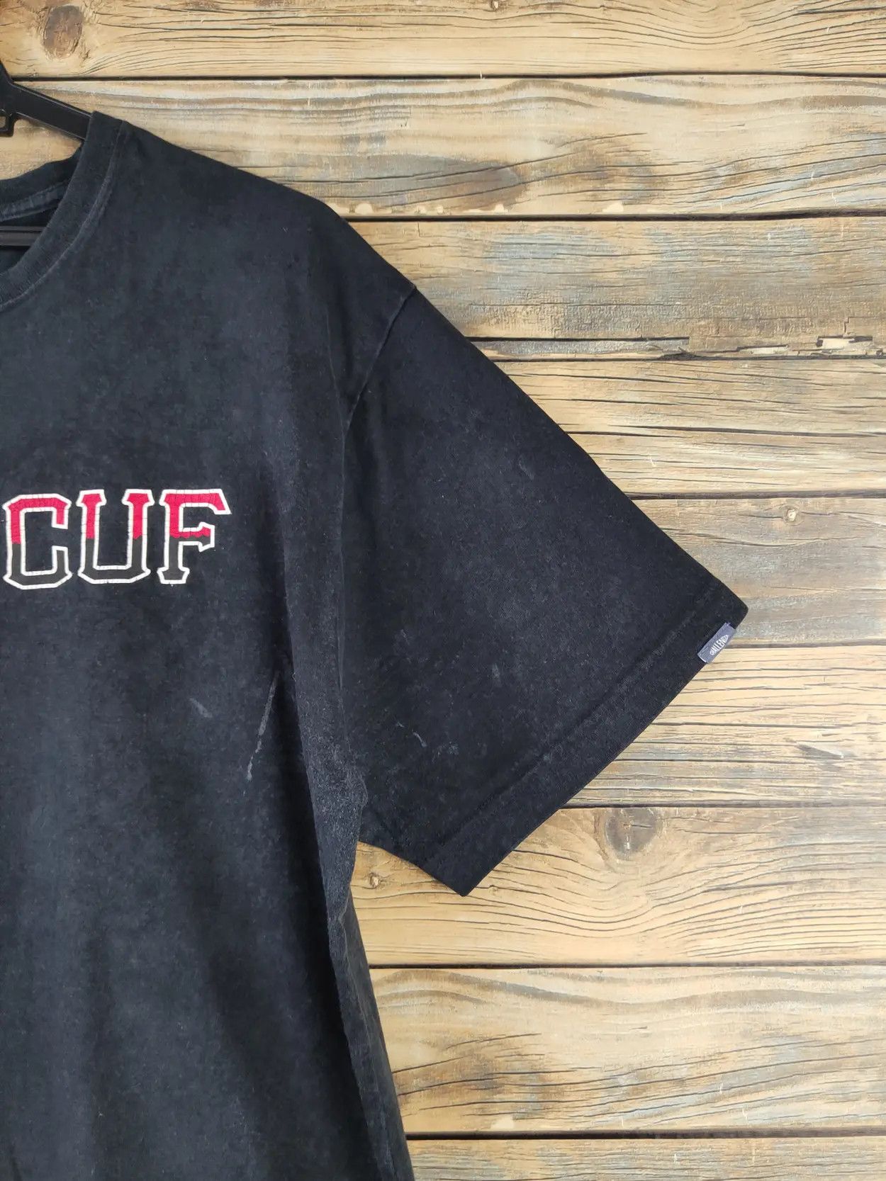 CHALLENGER DL CUF Challenger Tiger Made in Japan Black tee #1441 Size US XL / EU 56 / 4 - 7 Thumbnail