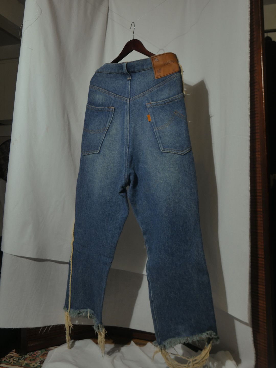 Doublet AW23 150% Thick Yarn Denim Pants Size US 32 / EU 48 - 11 Thumbnail