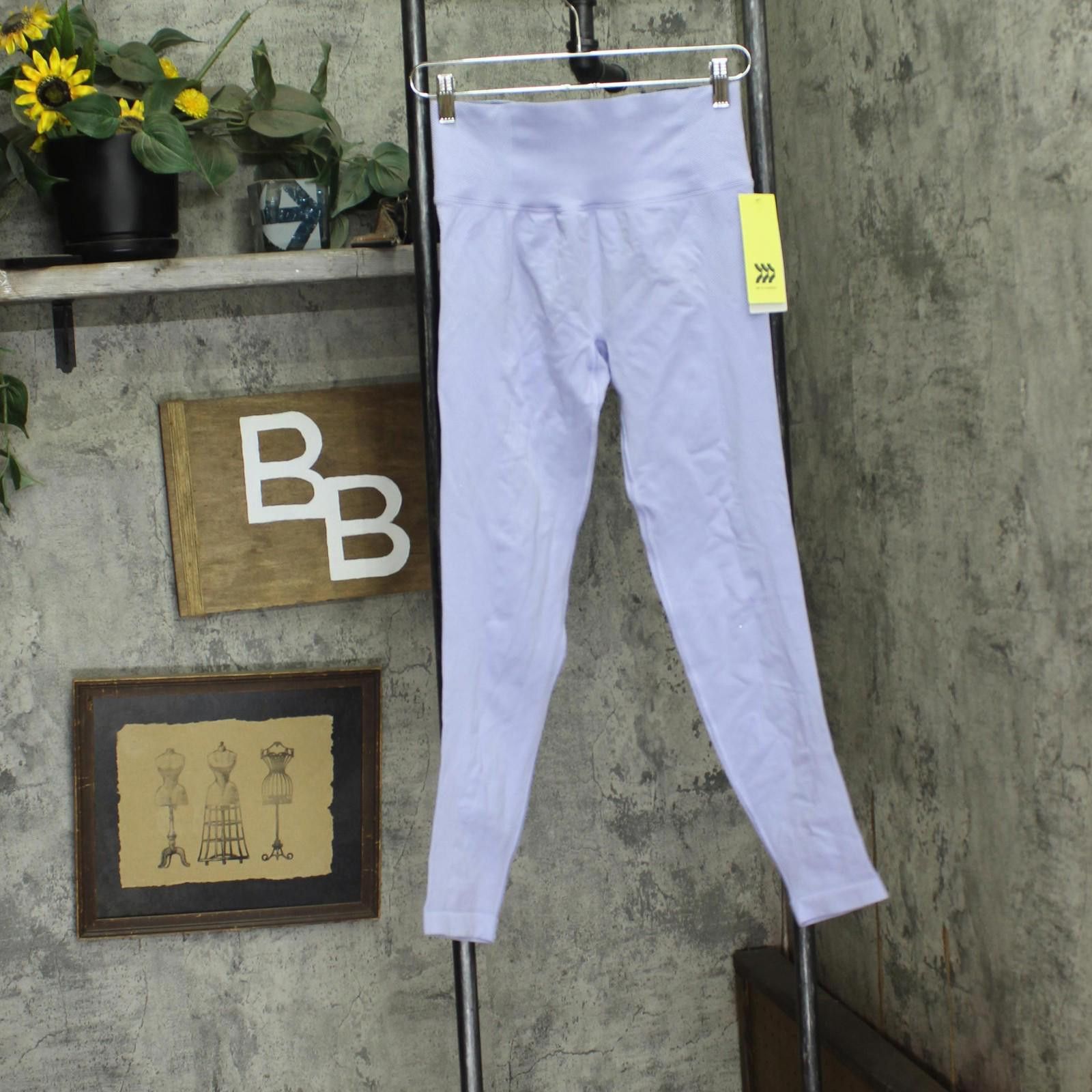 Other Nwt All In Motion Seamless Leggings 89291950 Lilac Purple L Size 36" / US 14 / IT 50 - 1 Thumbnail