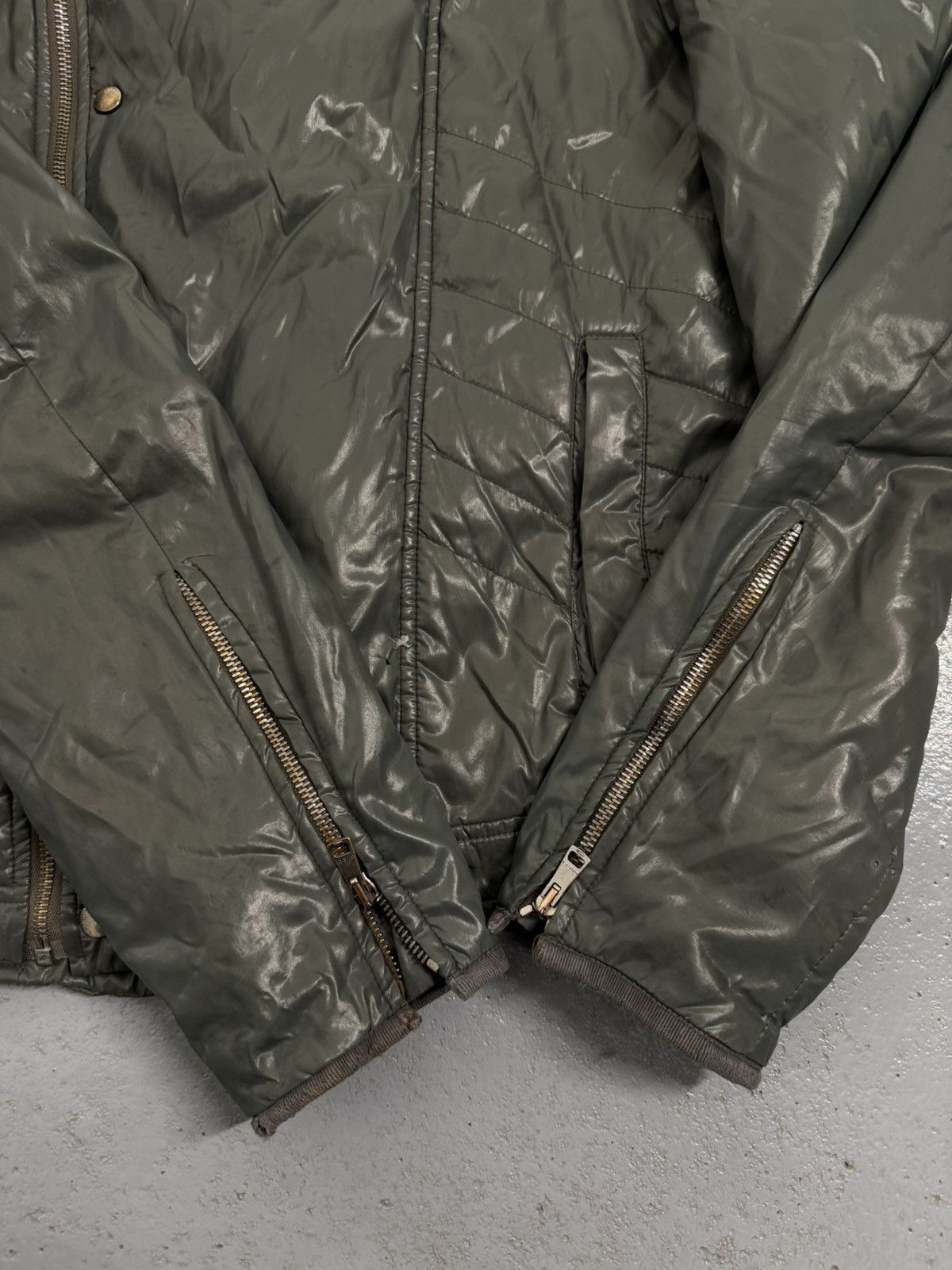Gucci Gucci FW2007 Asymmetrical Light Jacket Size US M / EU 48-50 / 2 - 8 Thumbnail