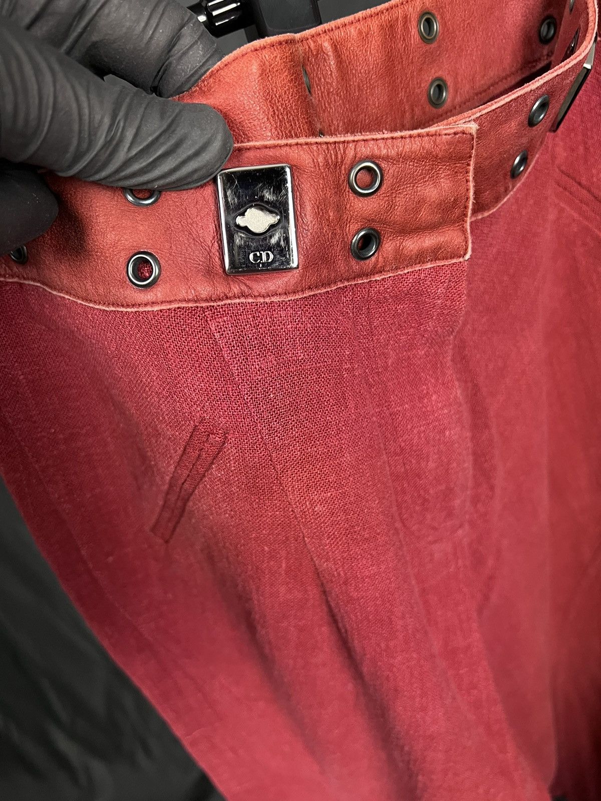Christian Dior Monsieur 🔴 RARE Christian Dior Boutique Paris pants Size 28" / US 6 / IT 42 - 7 Thumbnail