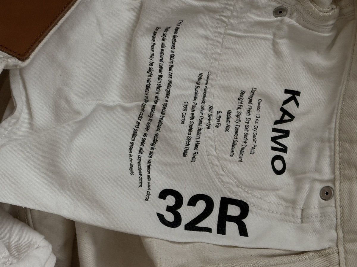 Other KAMO Selvedge Japanese Denim Jeans Size US 32 / EU 48 - 5 Thumbnail