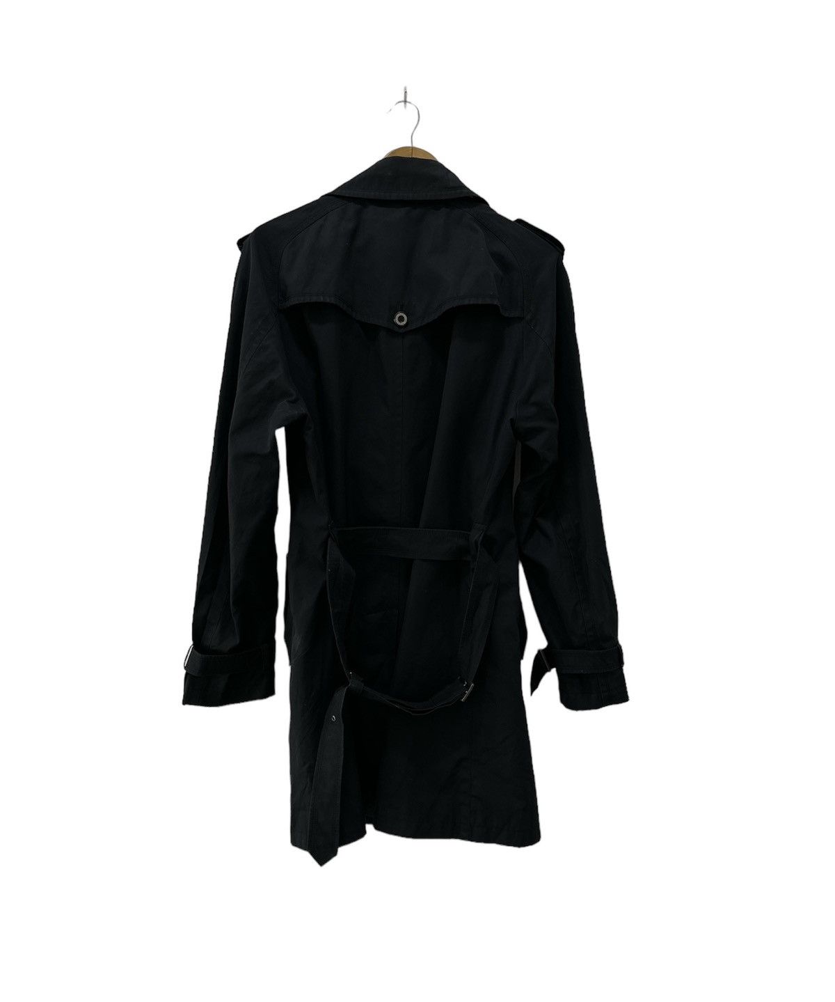 Burberry Burberry Black Label Trench Coat Jacket Design Nice Size US L / EU 52-54 / 3 - 3 Thumbnail