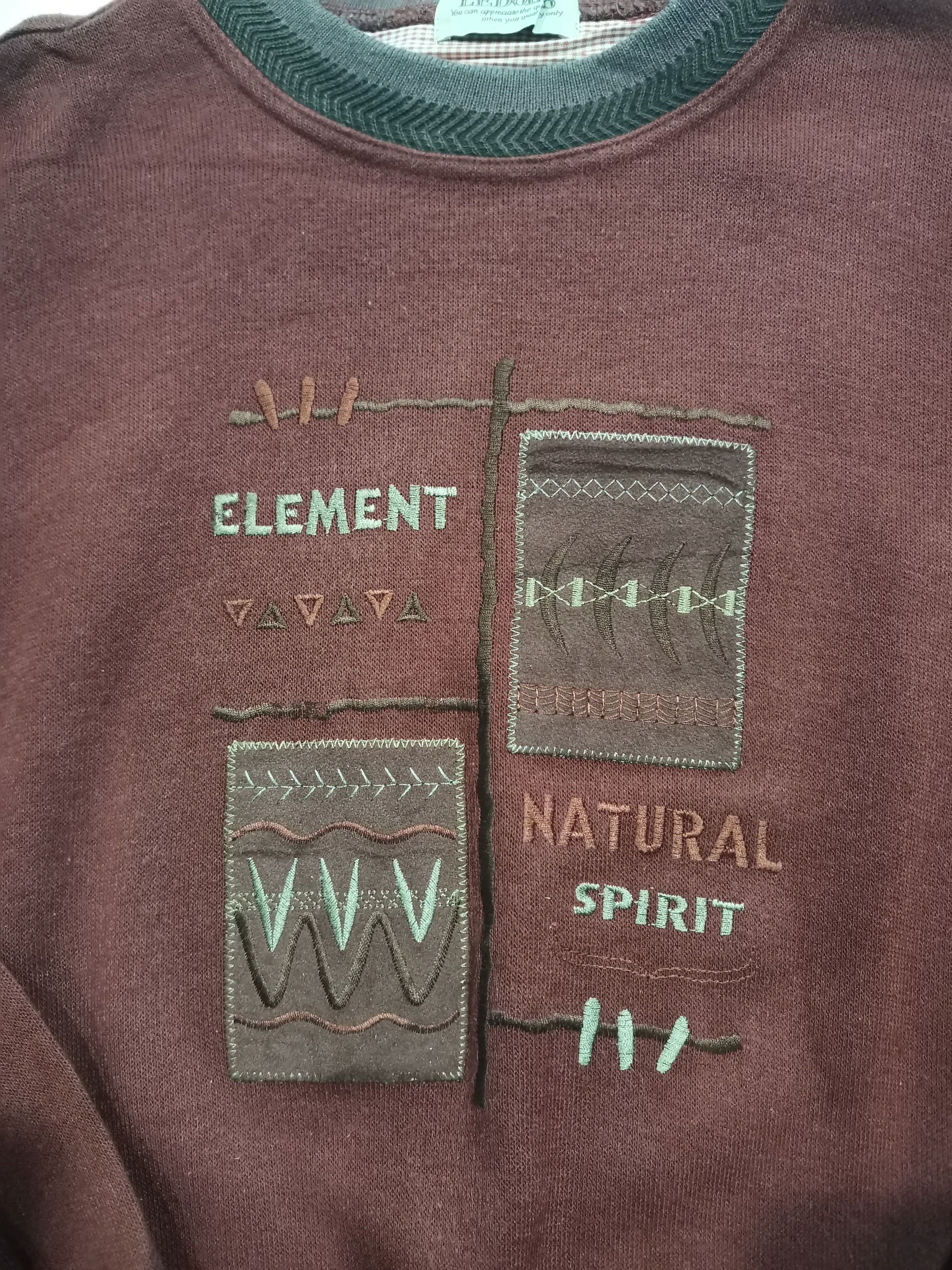 Designer Vintage Ledolno Sweatshirt Size US L / EU 52-54 / 3 - 4 Thumbnail