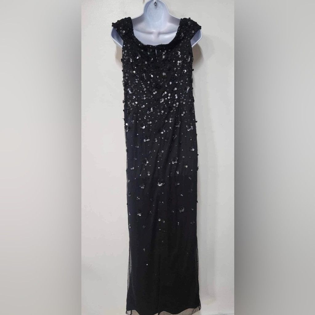 Adrianna Papell Anthropologie Bhldn Adrianna Papell Rosie Dress Size 10.H Size L / US 10 / IT 46 - 6 Thumbnail