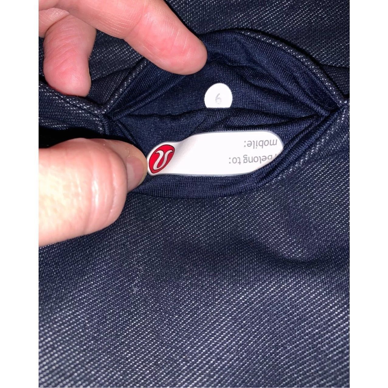 Lululemon Lululemon Leggings Women's 6 Blue Athletic Work Out Slit Cap Size 28" / US 6 / IT 42 - 4 Thumbnail