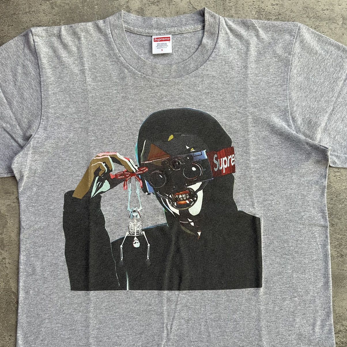 Supreme Supreme Creeper Tee SS19 Size US S / EU 44-46 / 1 - 2 Thumbnail