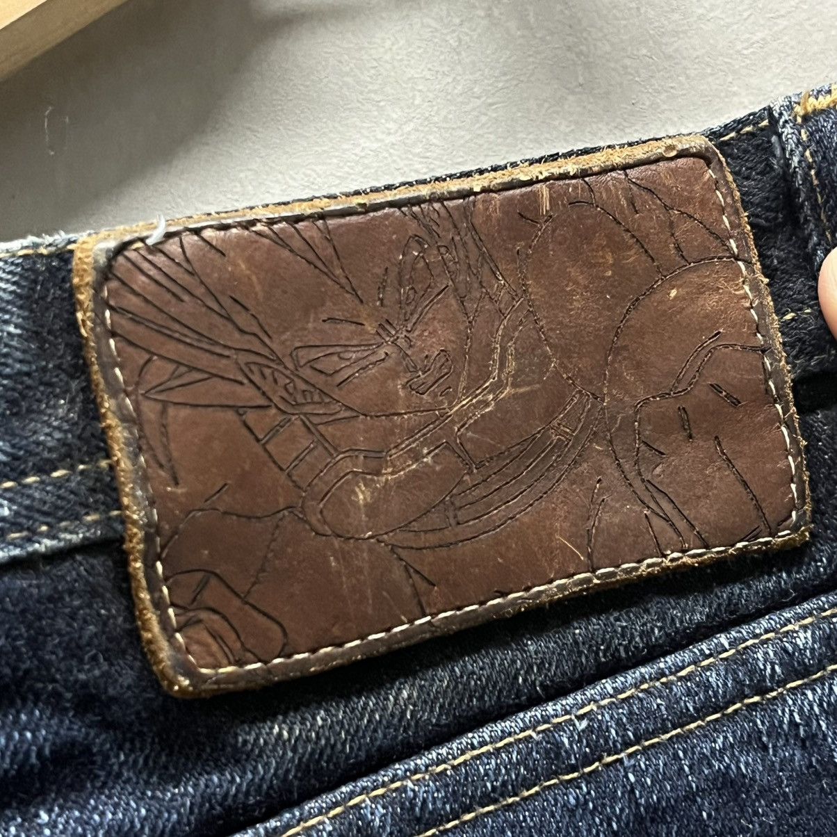 Naked & Famous Naked & Famous x Dragon Ball Z “Vegeta” Selvedge Denim Rare Size US 34 / EU 50 - 9 Thumbnail