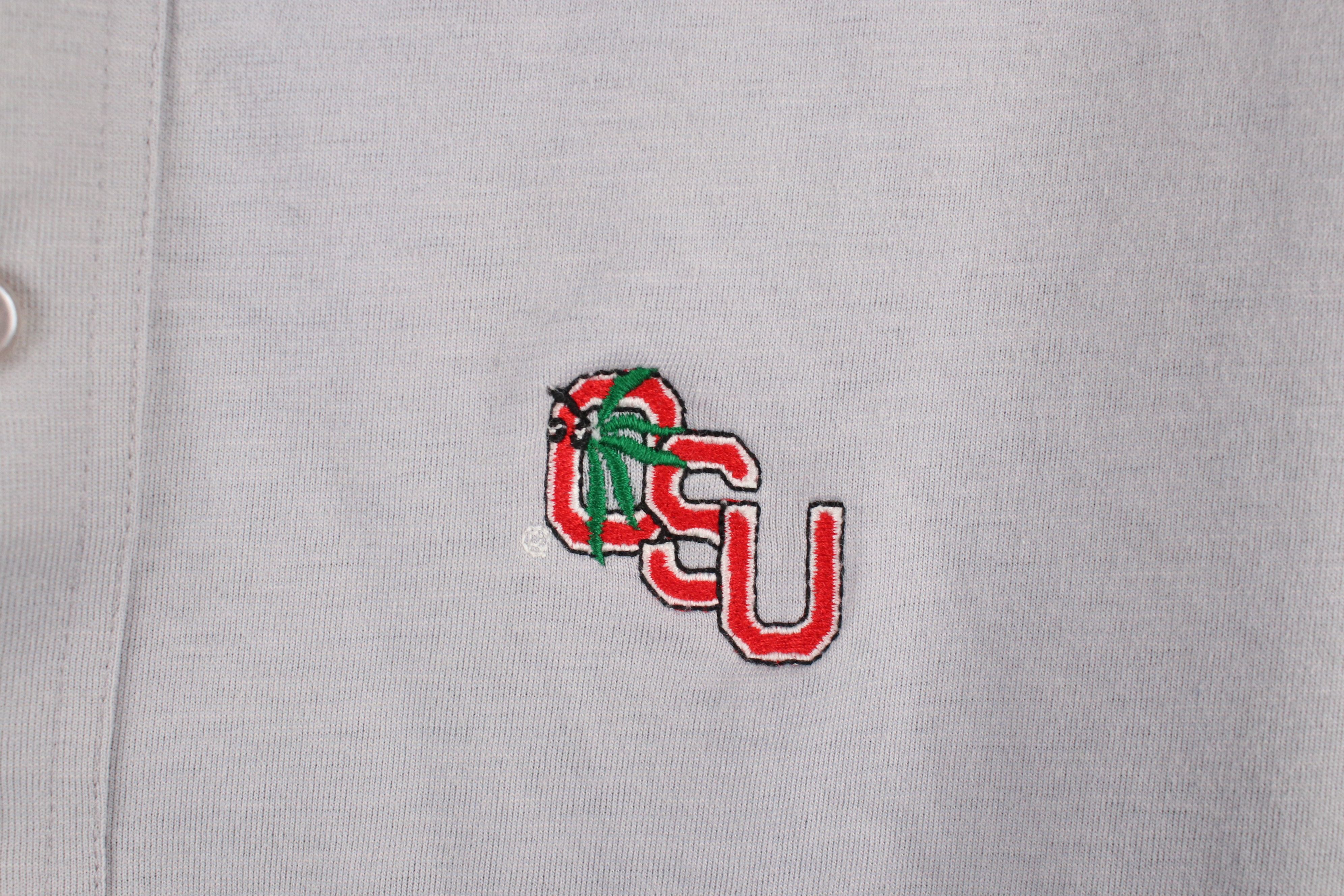 Vintage Vintage 80s 90s University Buckeyes Collared Polo Shirt Size US L / EU 52-54 / 3 - 4 Thumbnail