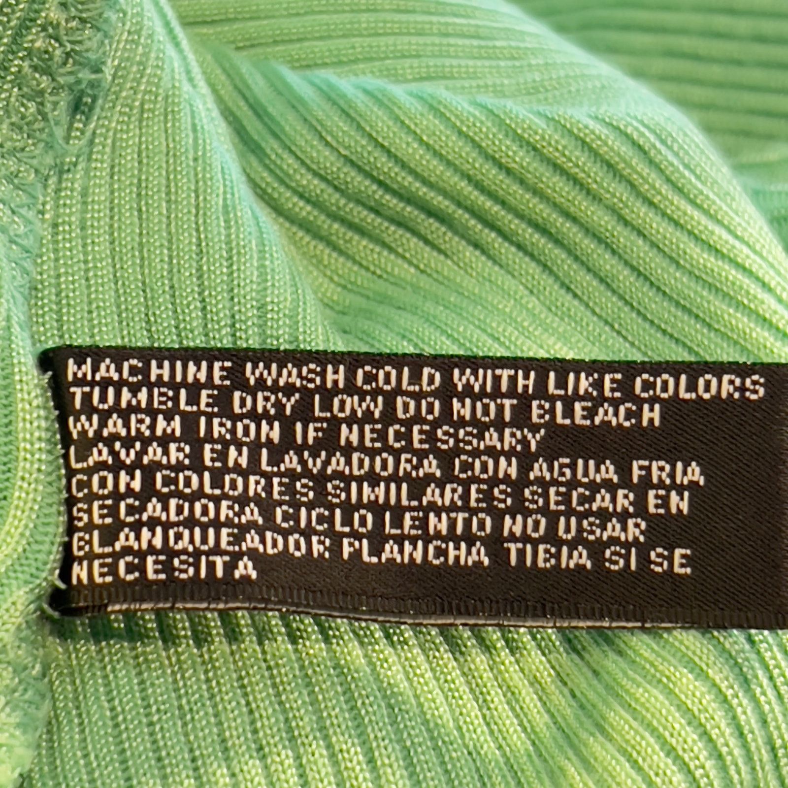 Other Button Up Top Carolyn Taylor Woman's XL Green Lace Trim Size XL / US 12-14 / IT 48-50 - 11 Thumbnail