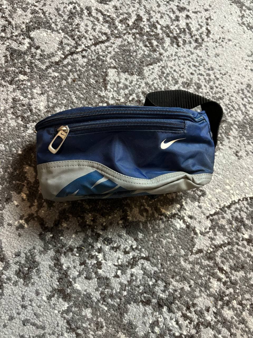 Nike × Vintage Vintage Y2K Nike Swoosh Logo Shoulder Belt Bag Size ONE SIZE - 1 Thumbnail