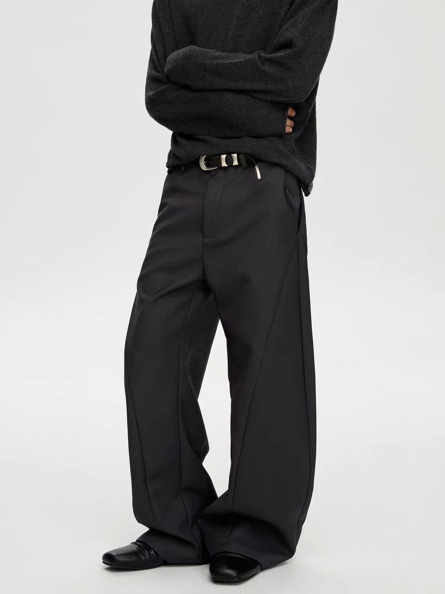 Jean Black baggy casual pants Size US 30 / EU 46 - 3 Thumbnail