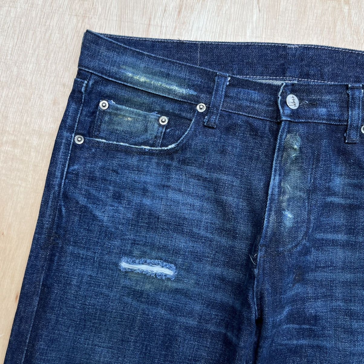 Ksubi KSUBI STIPPY DEE DEE SELVEDGE DISTRESSES DENIM Size US 32 / EU 48 - 2 Thumbnail