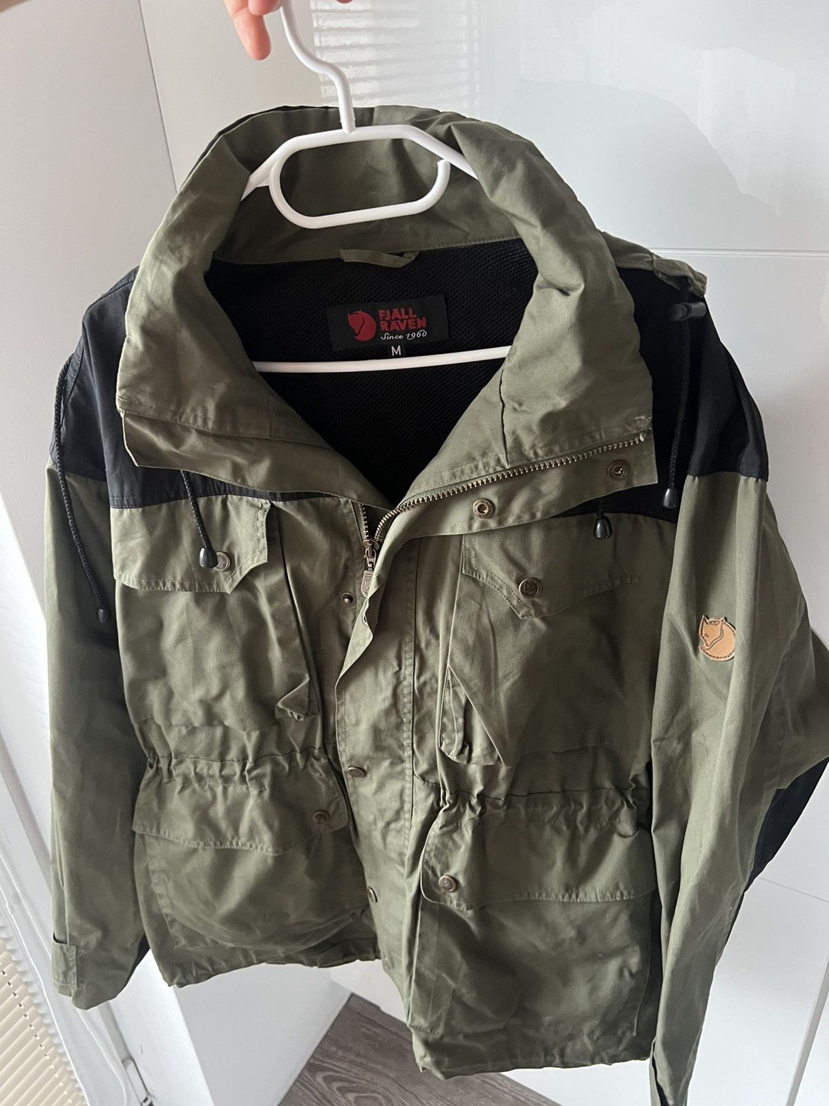 Fjallraven Vintage Fjallraven Regular Gorpcore Military Active Jacket Size US M / EU 48-50 / 2 - 2 Thumbnail