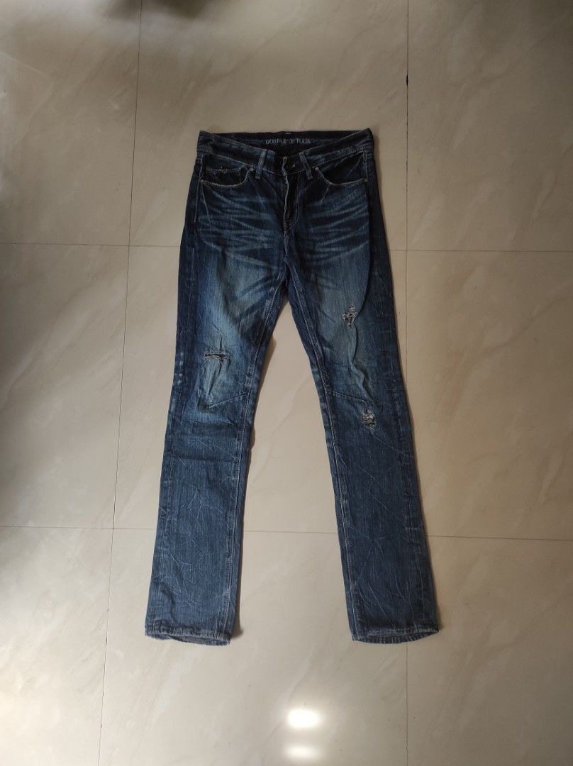 If Six Was Nine Japanese costar de Fuga denim Size US 31 - 1 Thumbnail