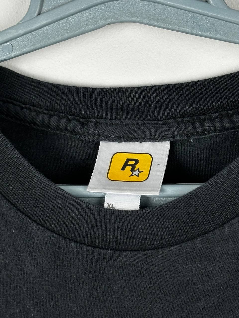 Rockstar Games Vintage Grand Theft Auto 4 Rockstar Games Promo Graphic Tee Size US XL / EU 56 / 4 - 5 Thumbnail
