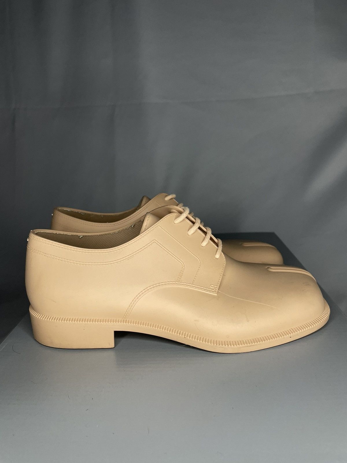 Maison Margiela Maison Margiela Rubber Tabi Derbys Size US 6 / IT 36 - 4 Thumbnail