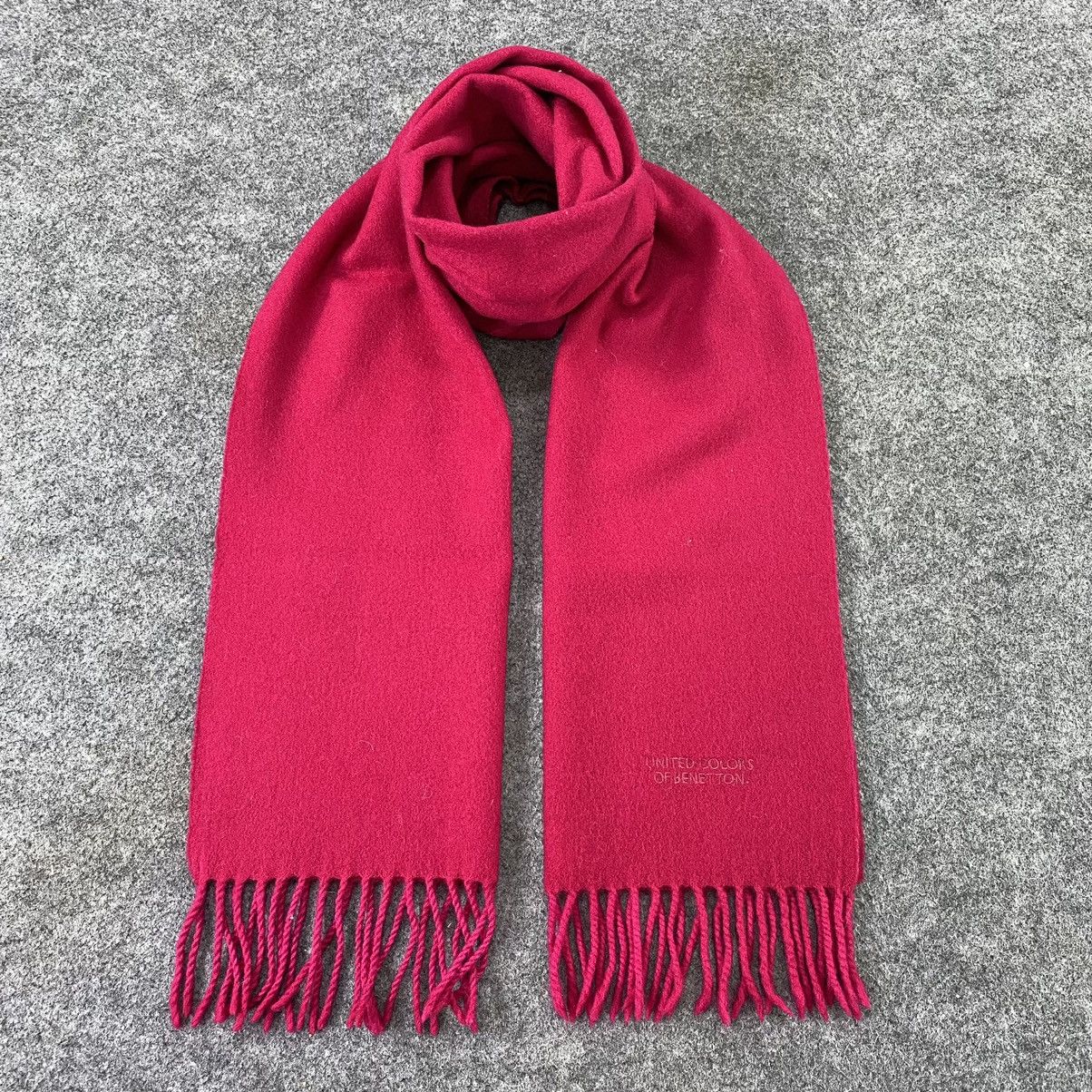 United Colors Of Benetton United Colors Of Benetton Wool Scarf/Muffler/Neckwear-T1457 Size ONE SIZE - 1 Thumbnail