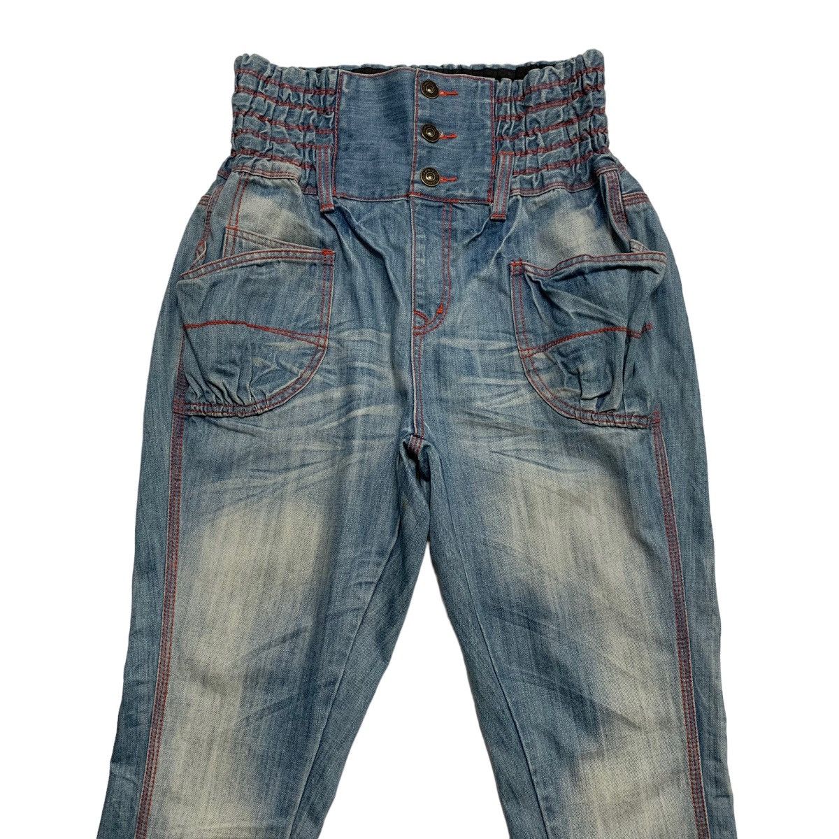 Japanese Brand Japanese Brand Somari Design Jeans Size 31" - 3 Thumbnail