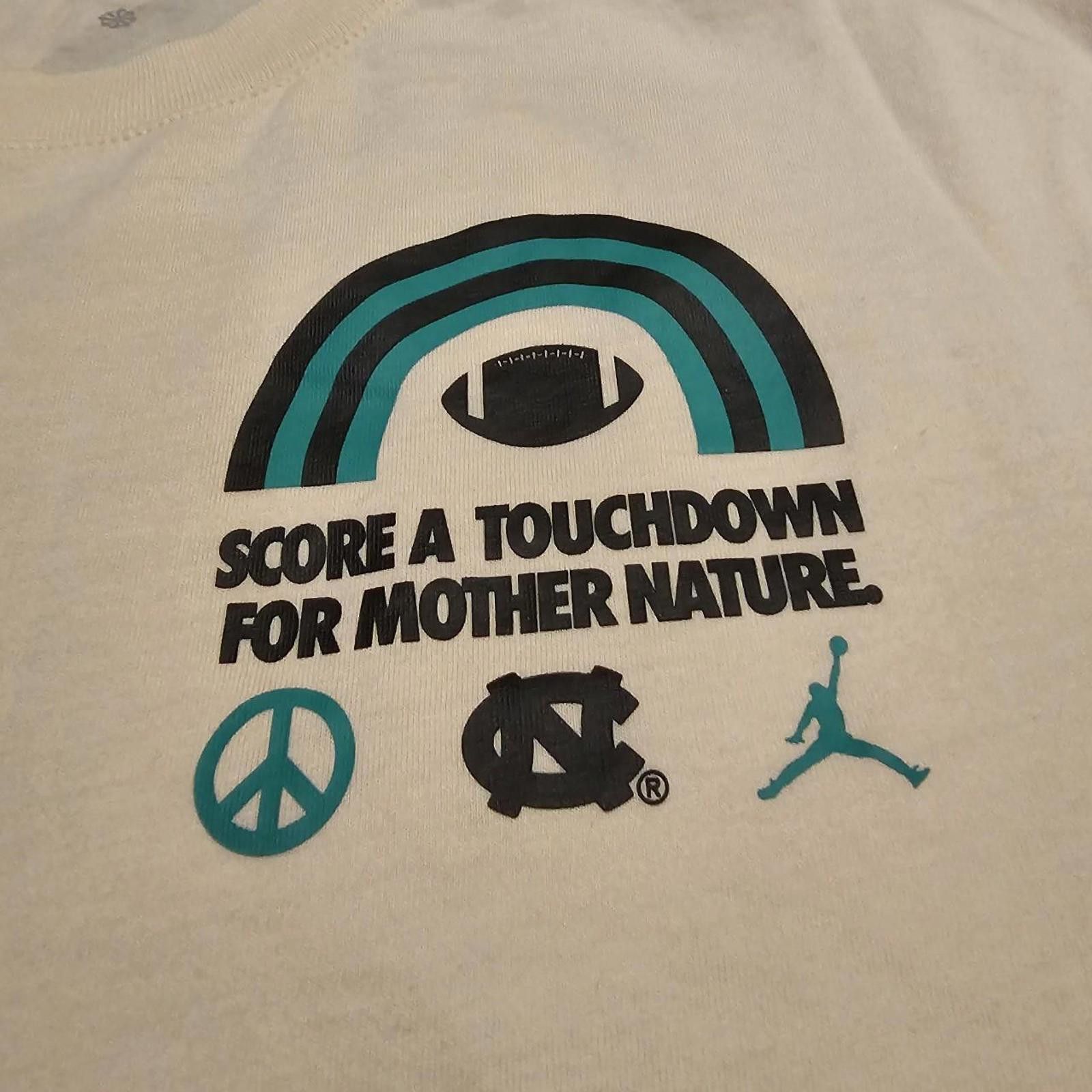 Nike Nike Men's UNC Football T-shirt Size US XL / EU 56 / 4 - 3 Thumbnail