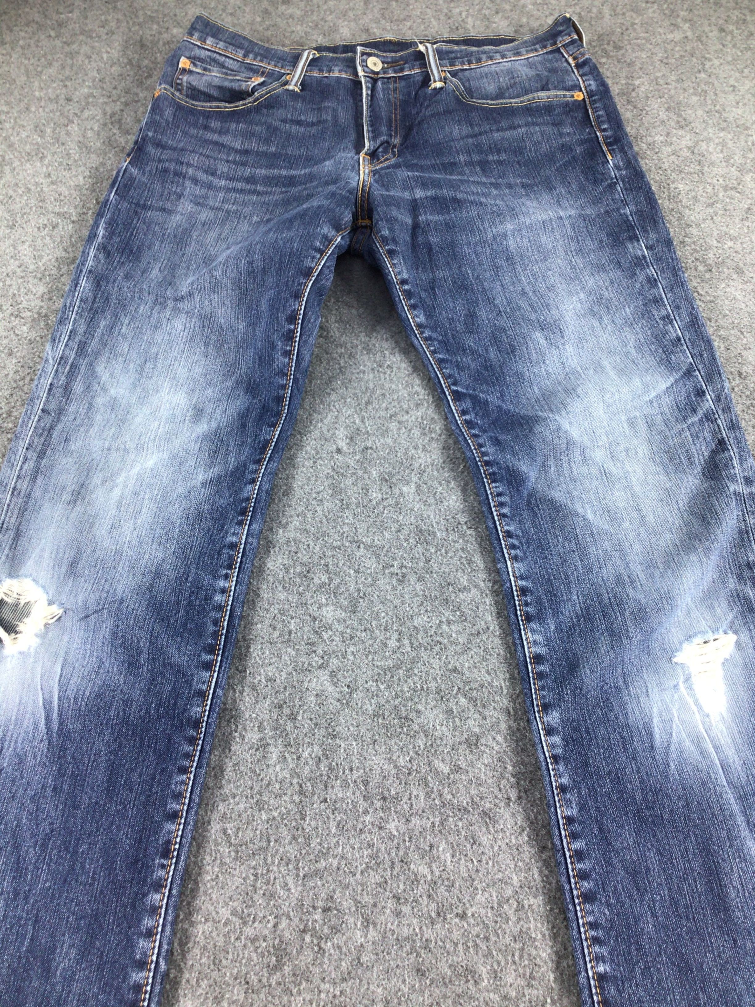 Levi's × Vintage Levis 511 Jeans-JM148 Size US 33 - 2 Thumbnail
