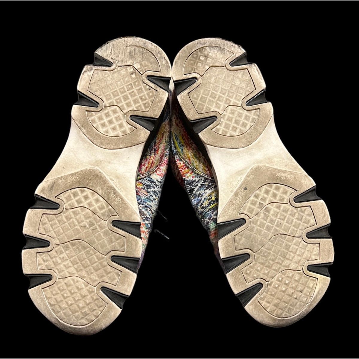 Missoni MISSONI SNEAKER SHOES MADE IN ITALY Size US 6.5 / EU 39-40 - 6 Thumbnail