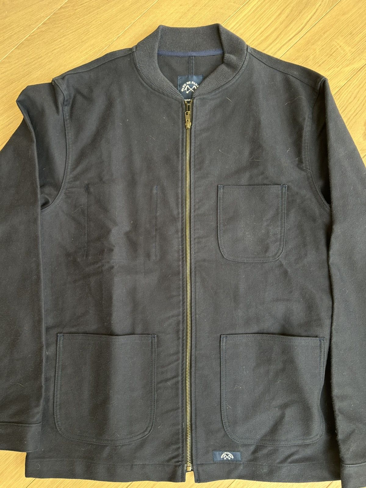 Vest Bleu De Paname in Blue, Men's (Size Xl) — image 2 of 6