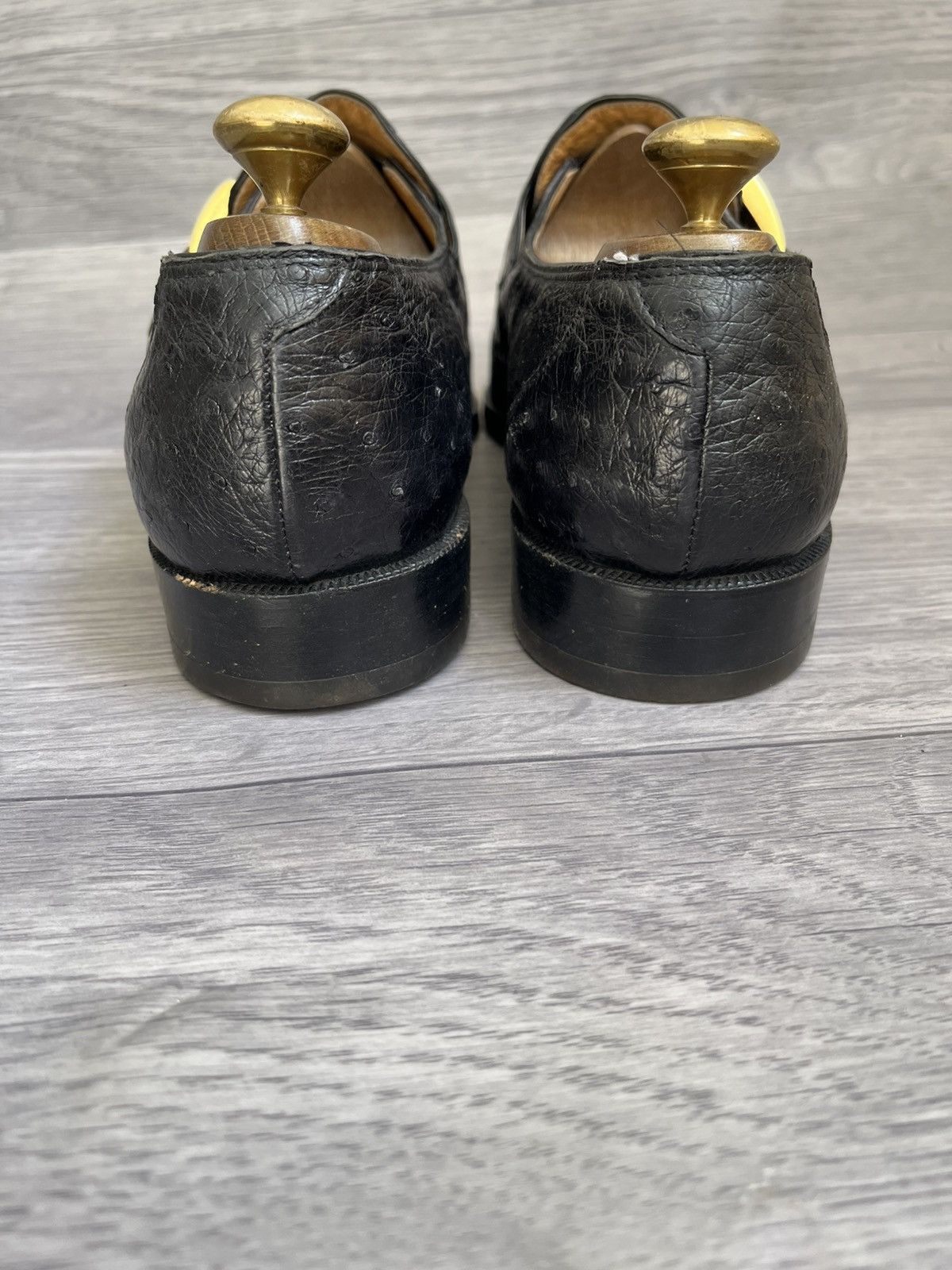 Mauri Mauri single monk strap exotic leather shoes sz 41 Size US 8 / EU 41 - 7 Thumbnail