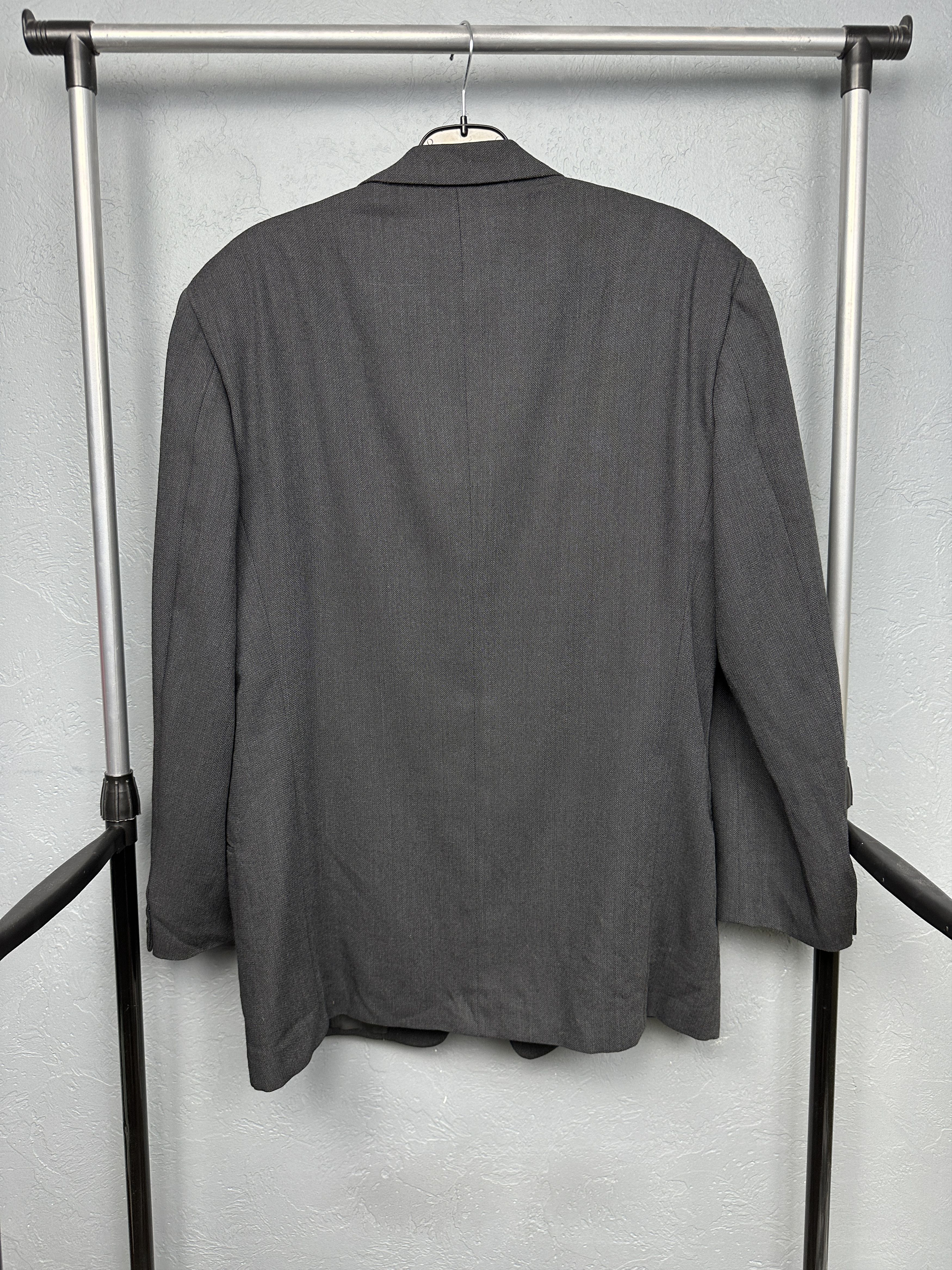 Giorgio Armani Giorgio Armani Vintage Mens Wool Blazer Jacket Size US L / EU 52-54 / 3 - 11 Thumbnail