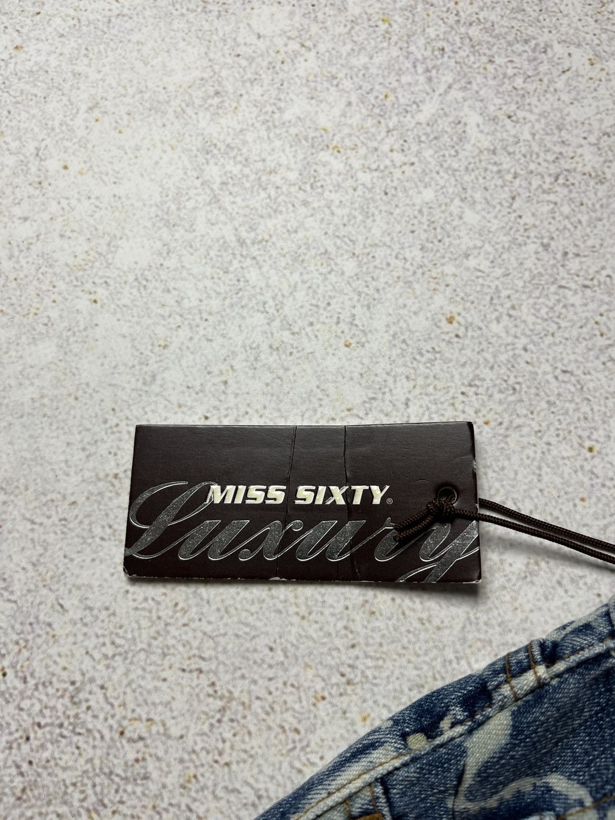 Miss Sixty DDP Miss Sixty Luxury Straight Tommy Trousers Jeans Y2K Size 30" / US 8 / IT 44 - 10 Thumbnail