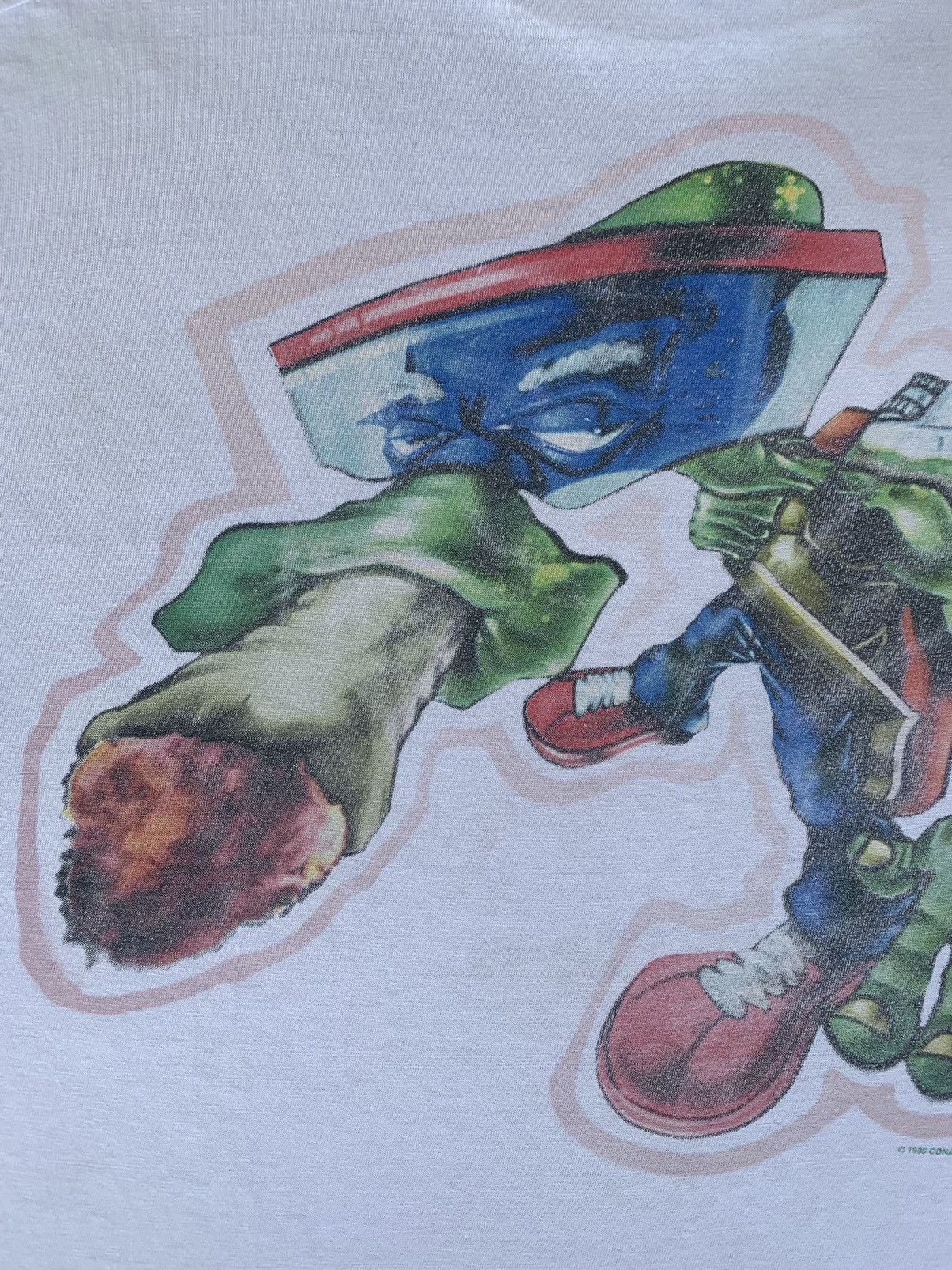 Rap Tees [SOLD] 💥Rare vintage 1990 conart Katch1 Size US XL / EU 56 / 4 - 5 Thumbnail