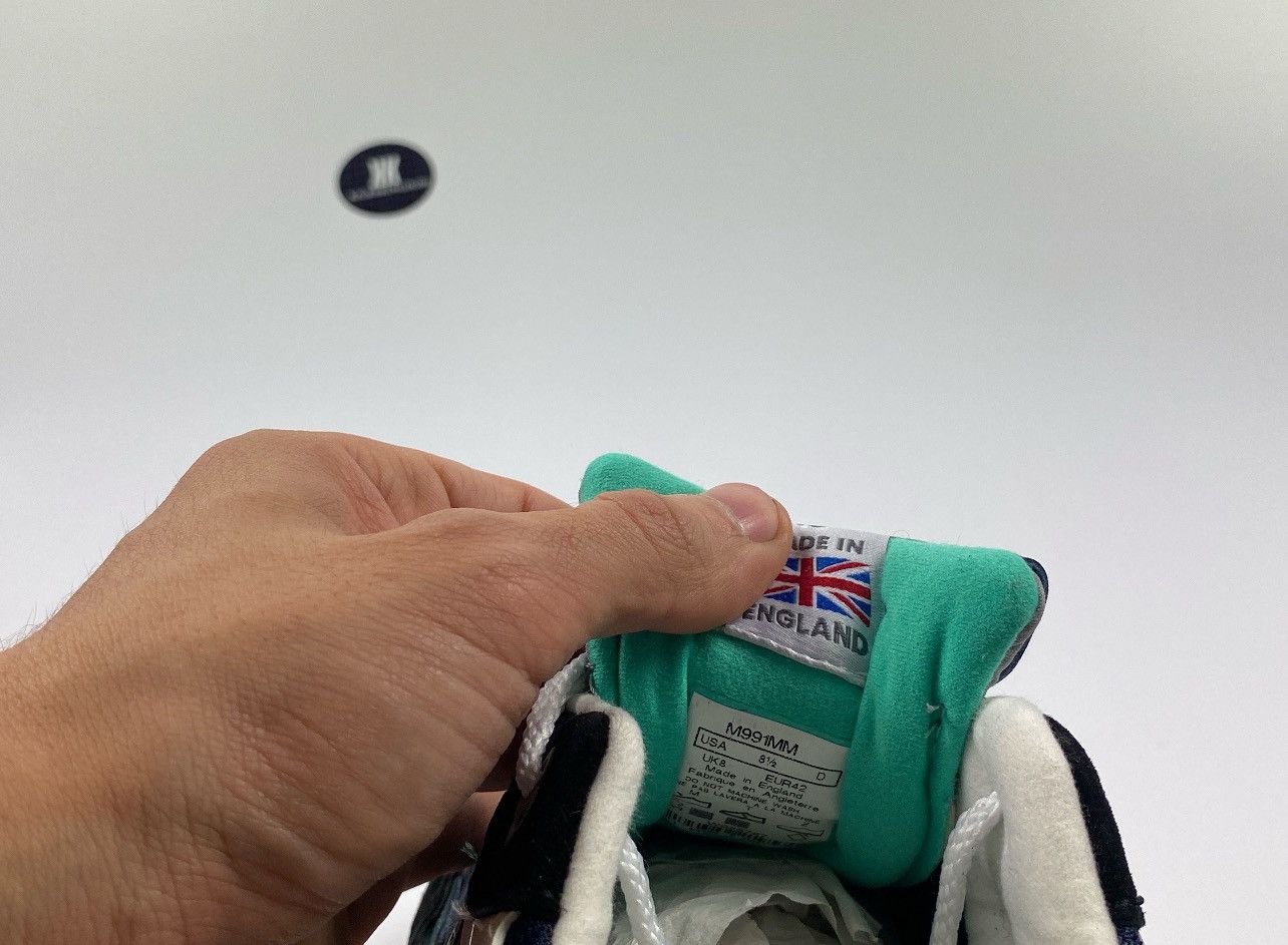 New Balance New Balance 991 made in England Size US 8.5 / EU 41-42 - 5 Thumbnail