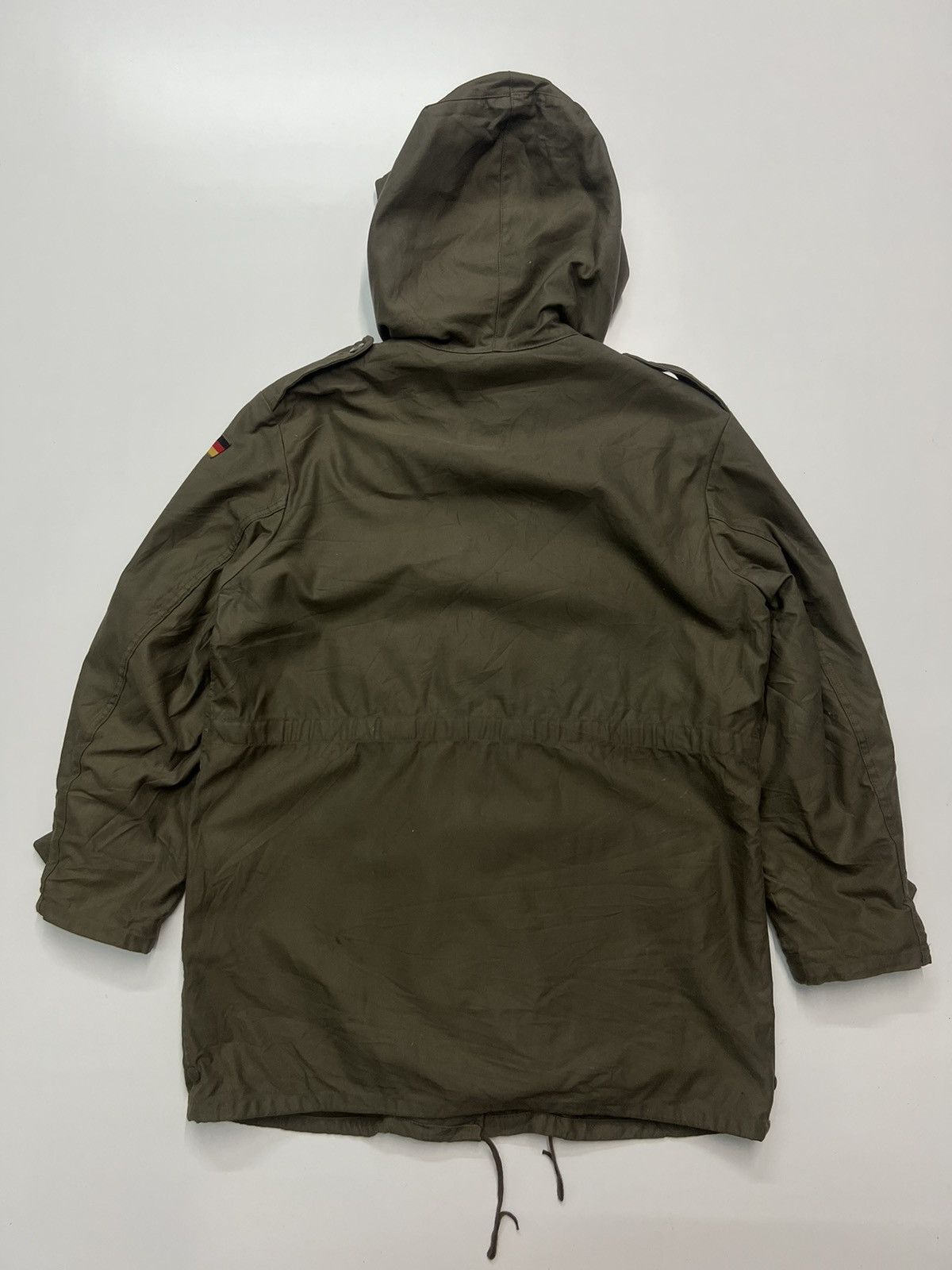 Other 🔥GERMANY ARMY JACKET WITH FLEECE LINED Size US L / EU 52-54 / 3 - 12 Thumbnail
