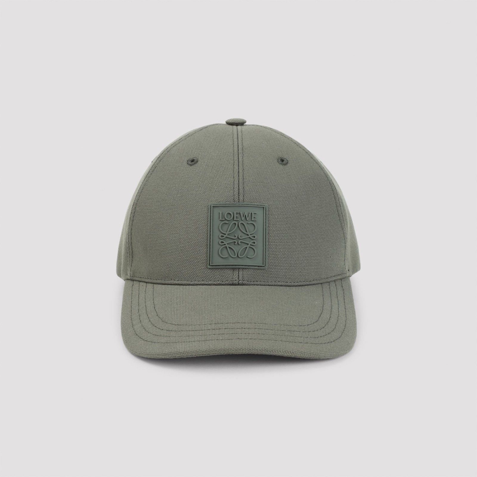 Loewe LOEWE Green Baseball Cap New & Authentic (Men's size:S;) Size ONE SIZE - 1 Thumbnail