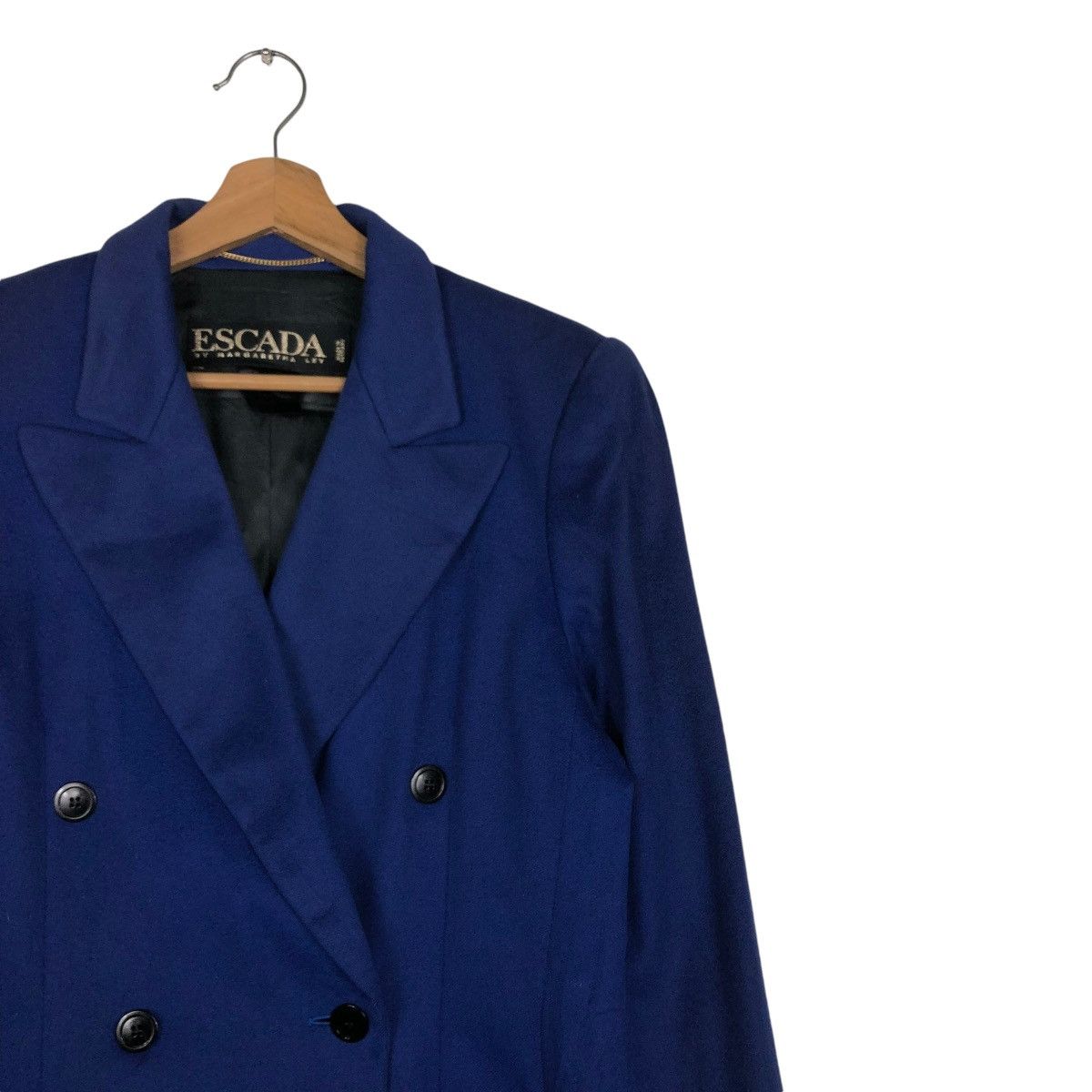 Japanese Brand 🔥VINTAGE CHORE COATS ESCADA MARGARETHA LEY GERMANY Size M / US 6-8 / IT 42-44 - 8 Thumbnail