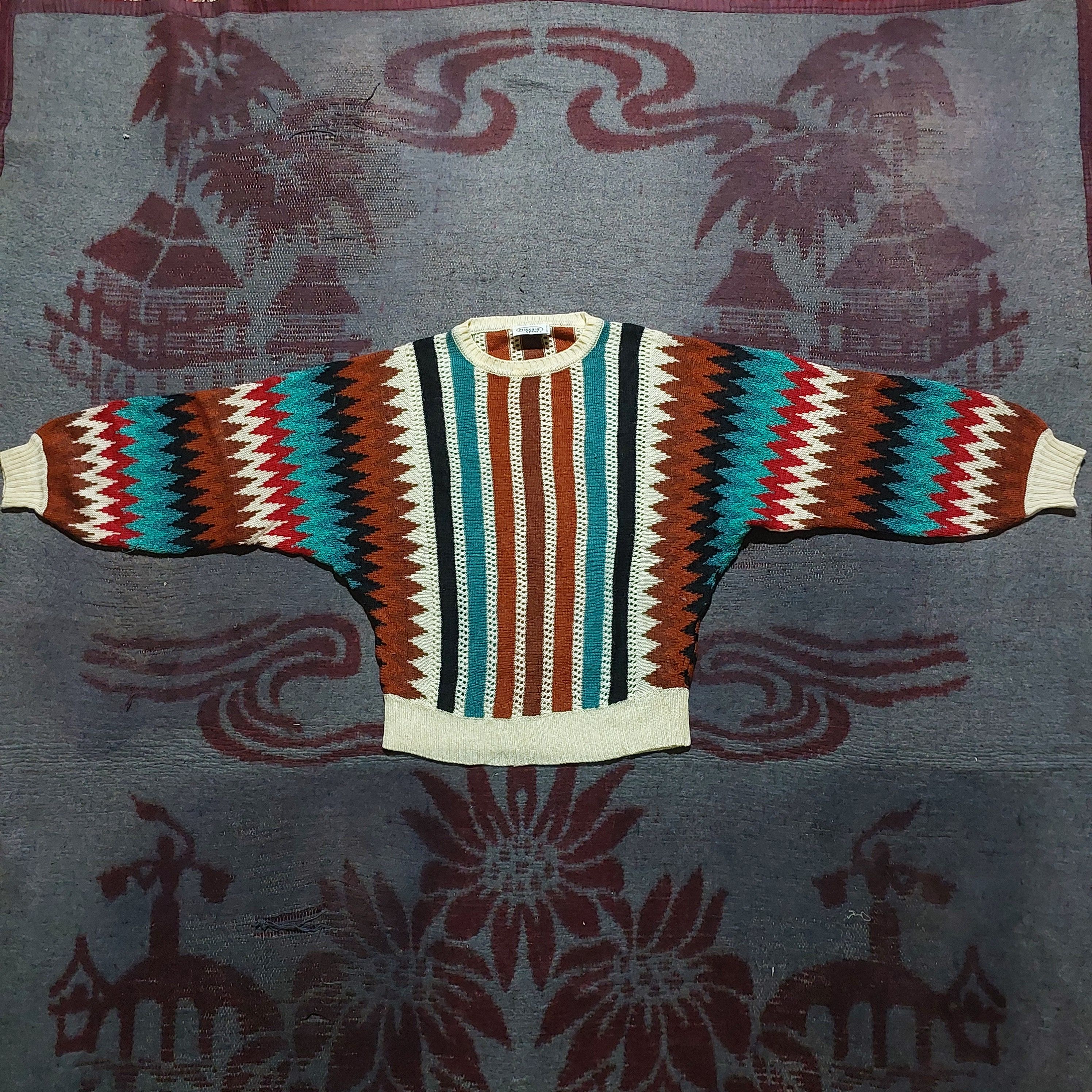 Missoni Missoni Sport multicolor stripe knitwear Size US S / EU 44-46 / 1 - 7 Thumbnail